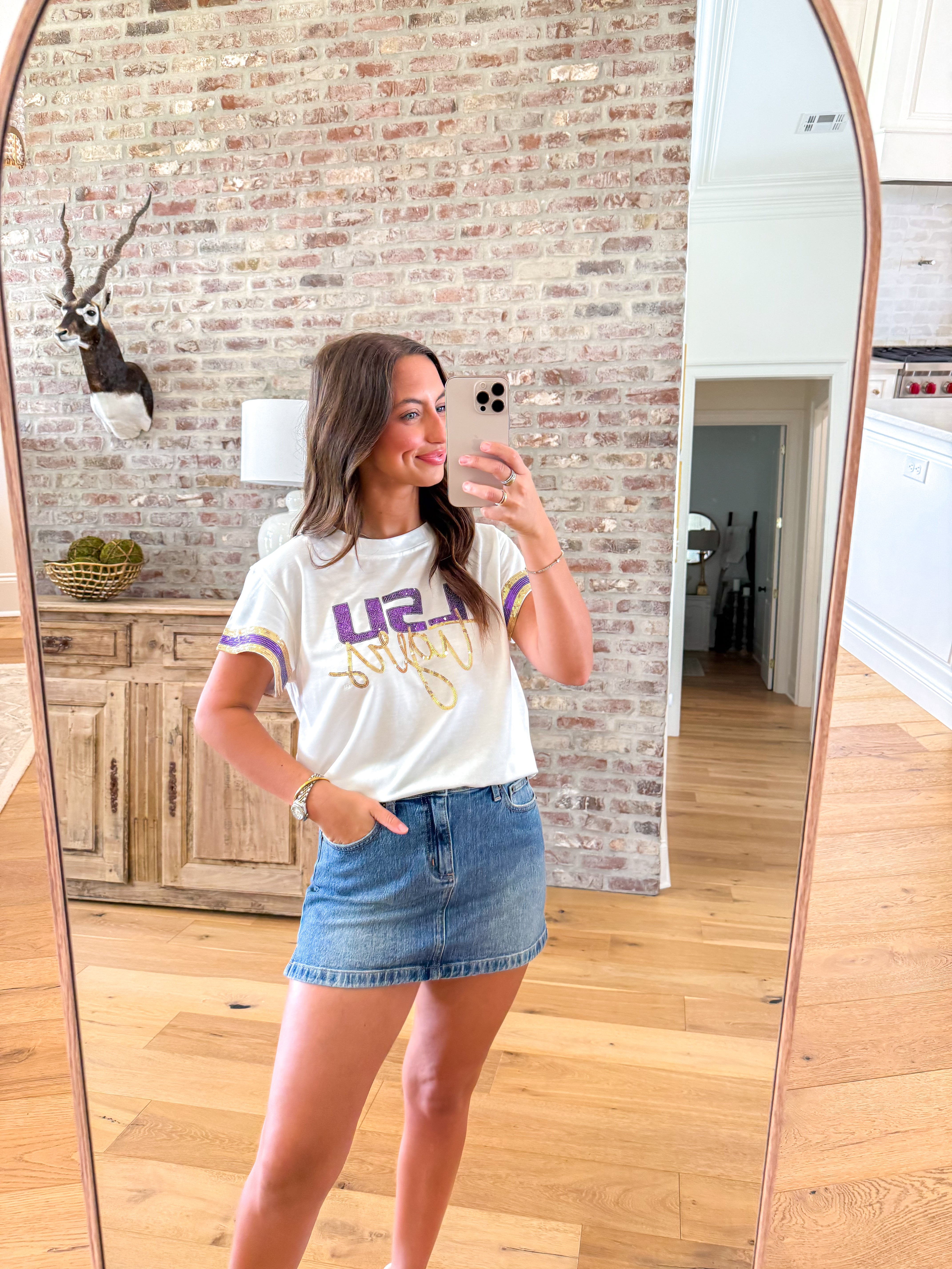 Cindy LSU Top