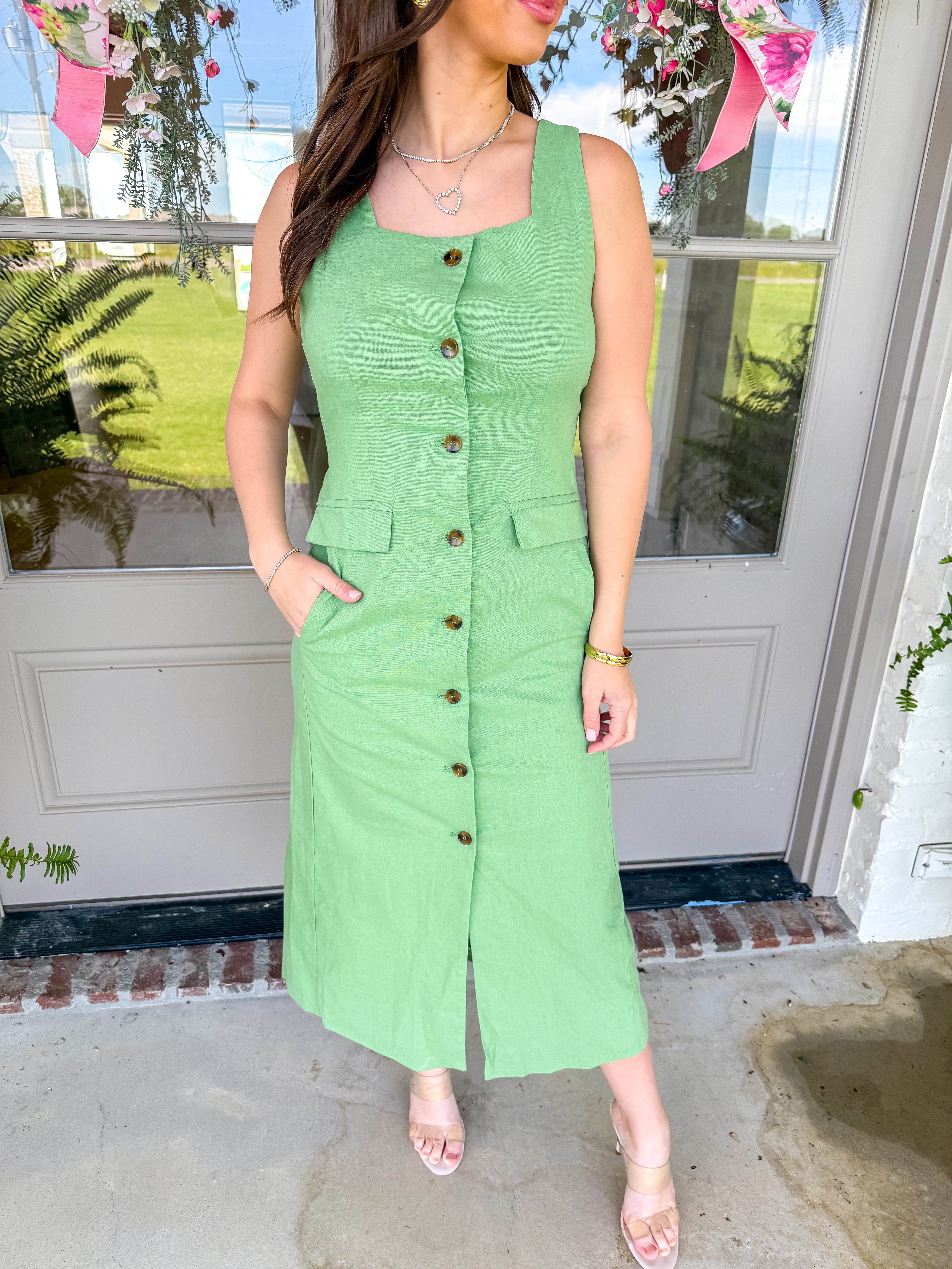 Matcha Dreams Midi