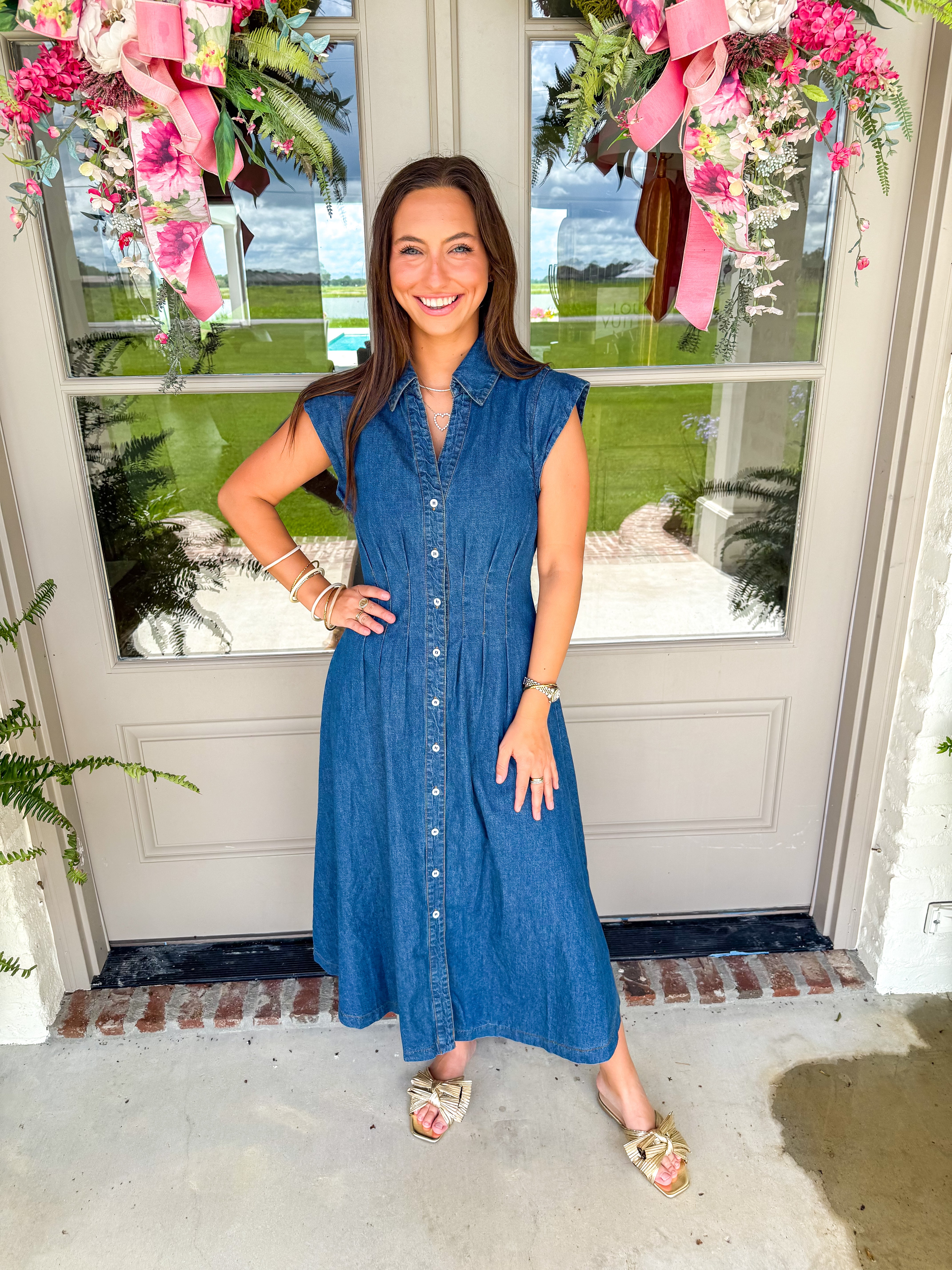 Blair Denim Dress