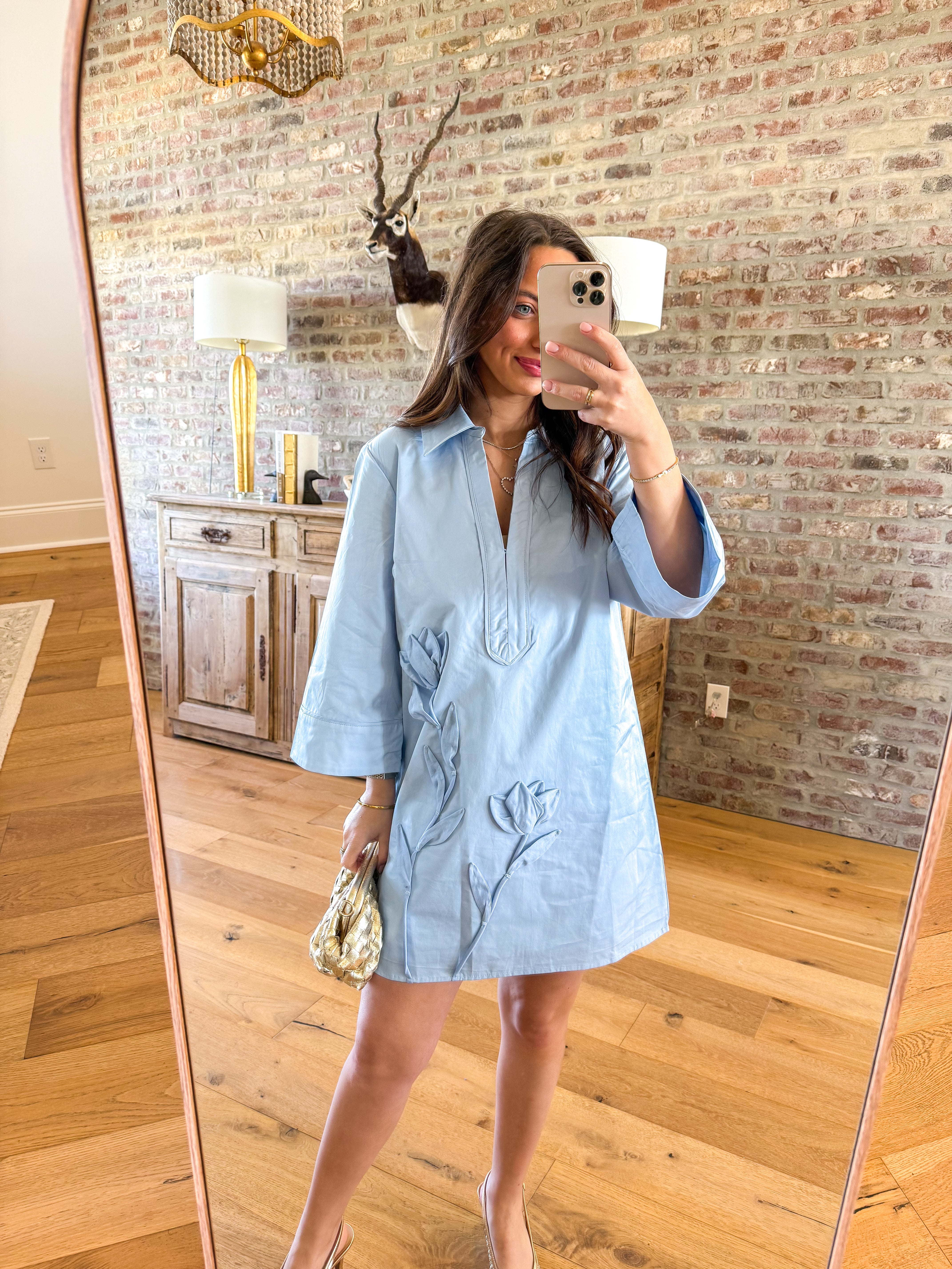 Powder Blue Garden Party Mini