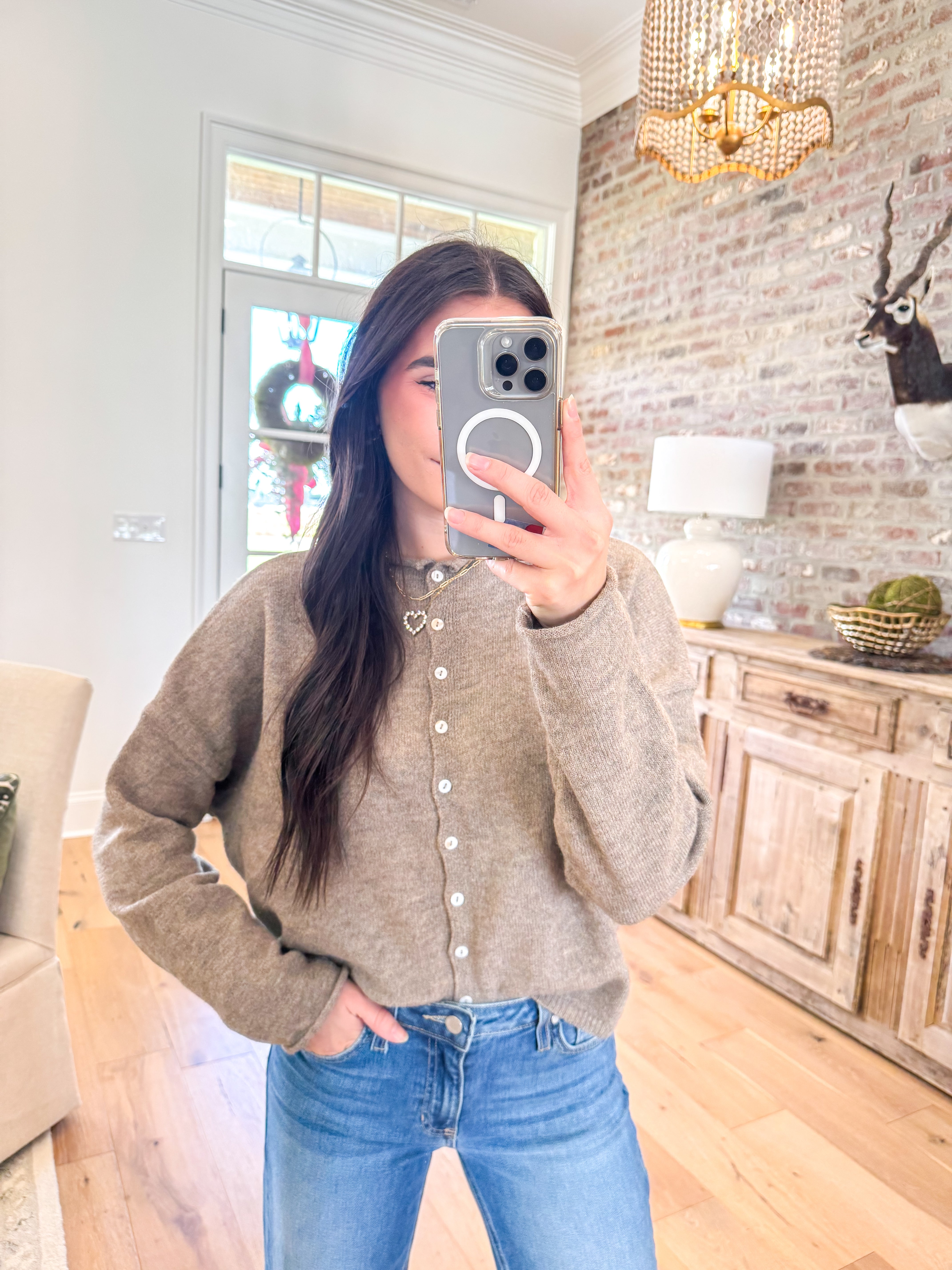 Piper Cardigan Mocha