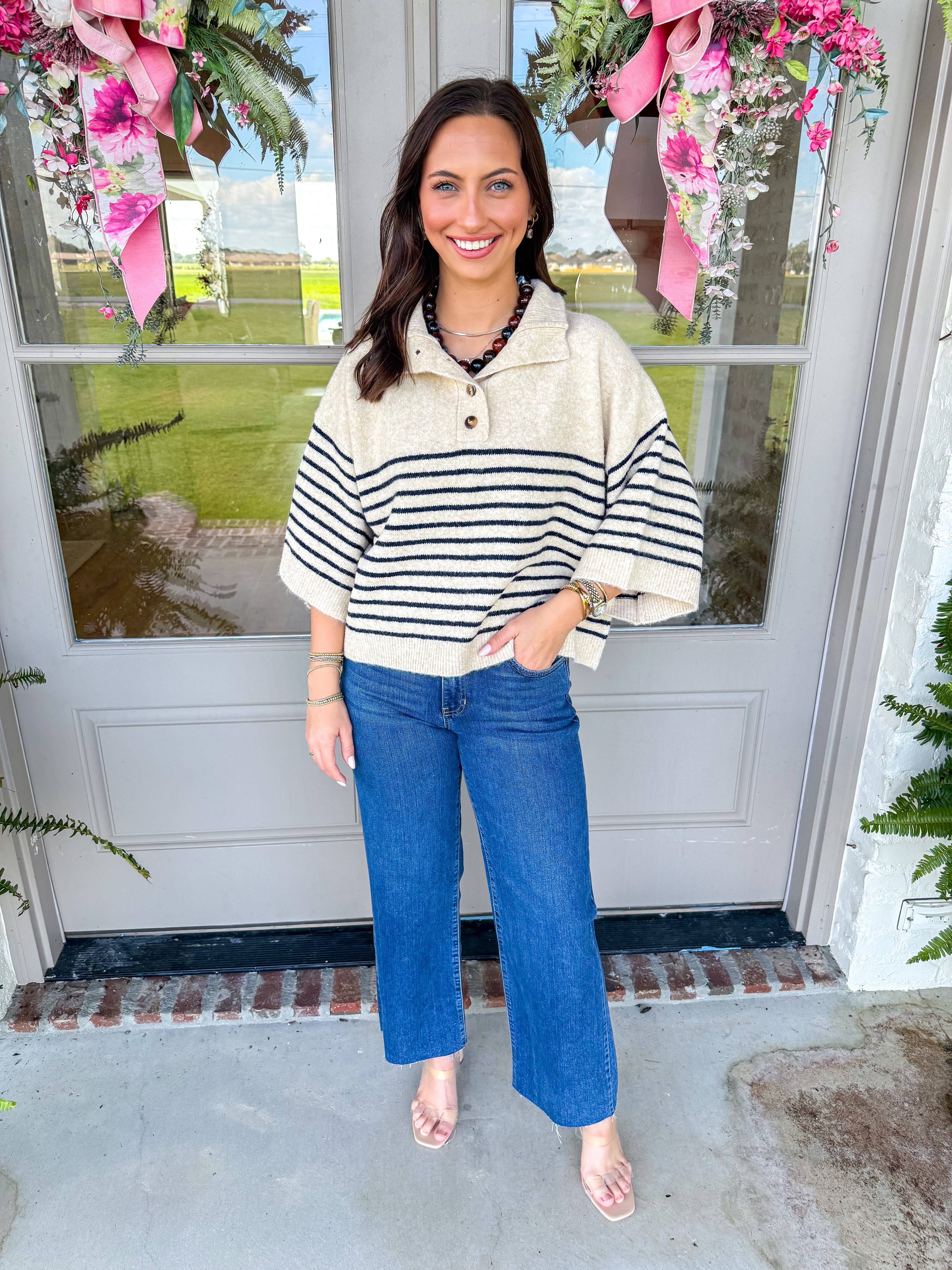 Breton Breeze Knit Top