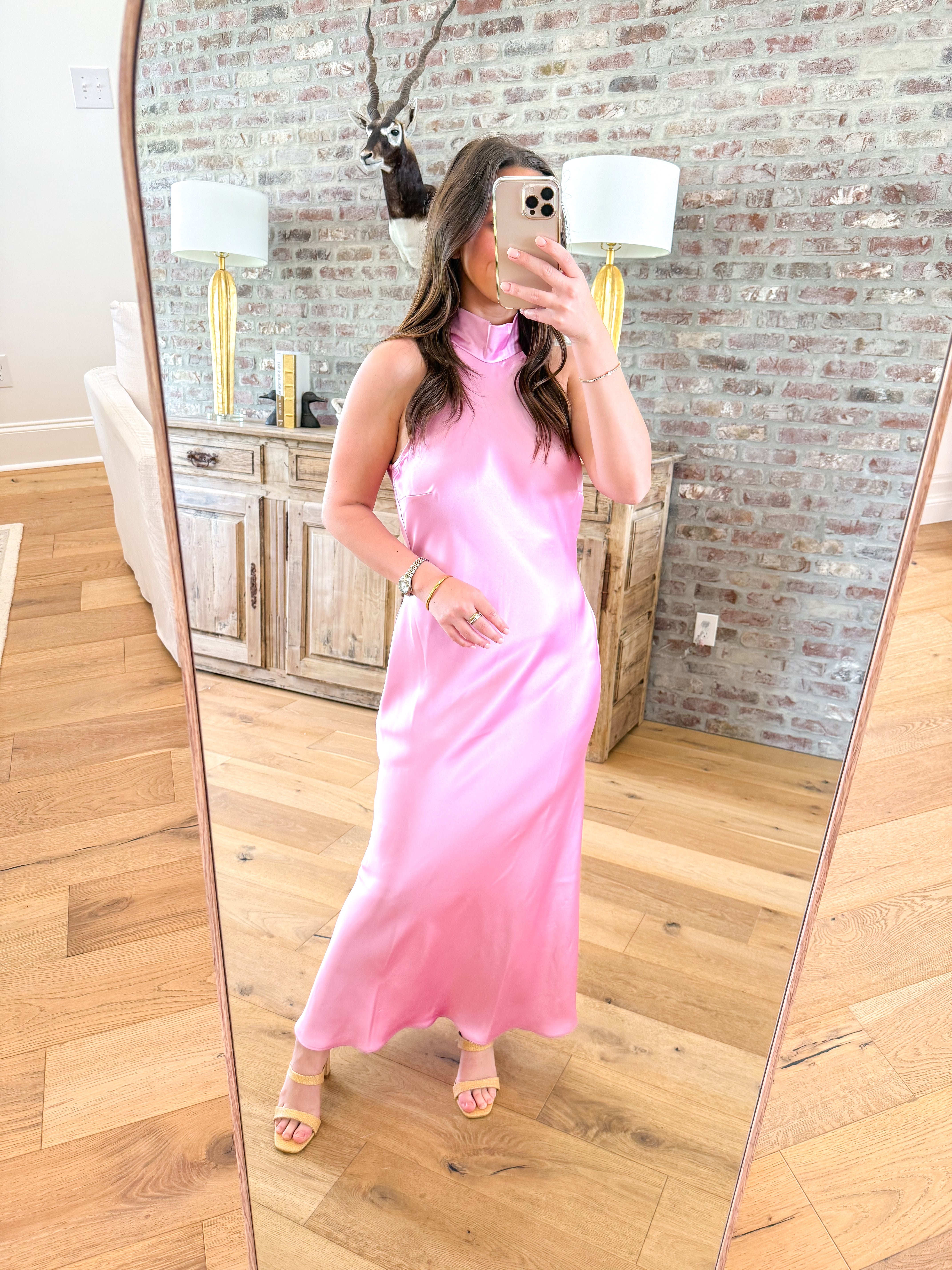 Lara Dress Patel Lilac