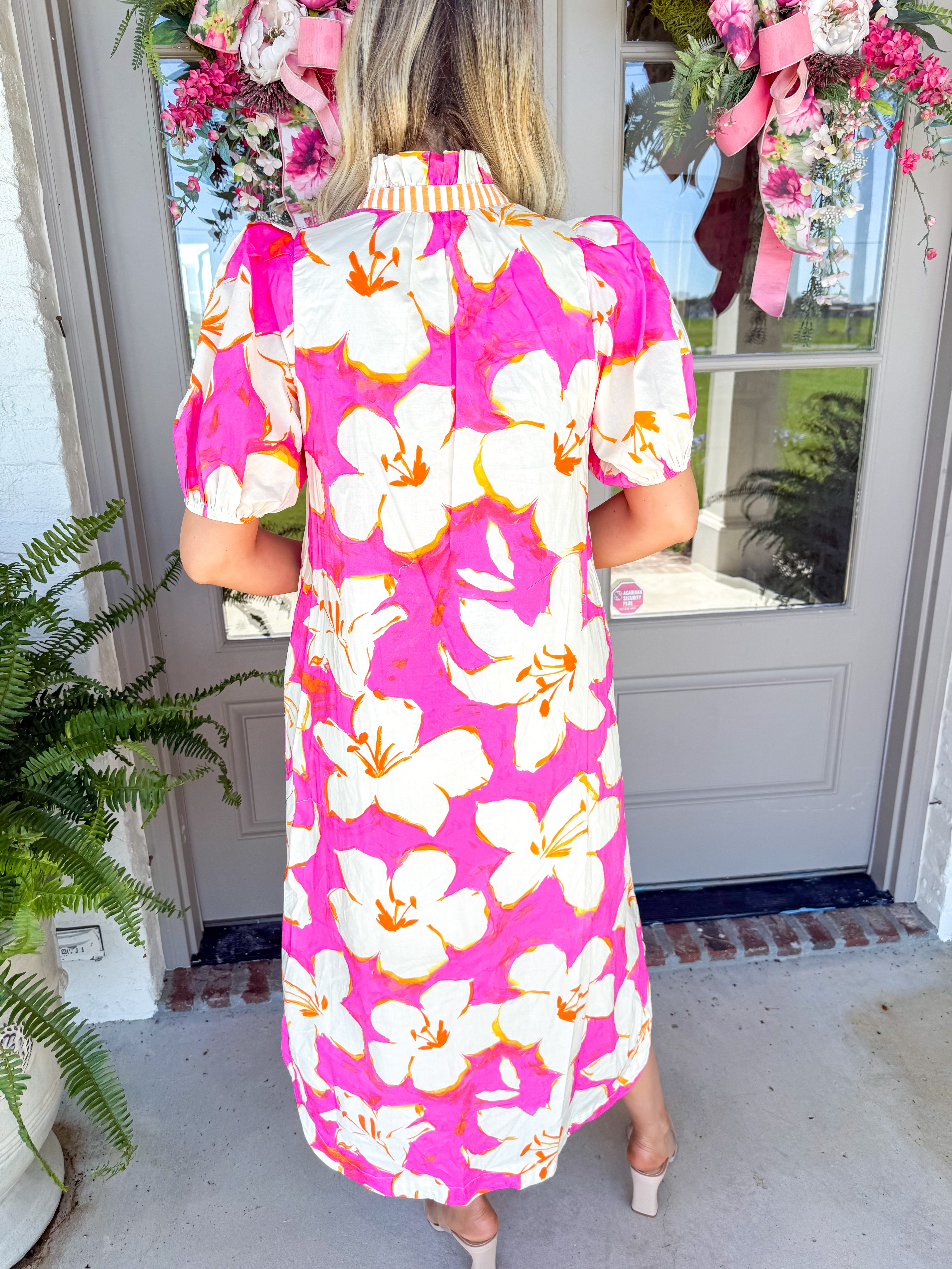 Sunset Bloom Maxi