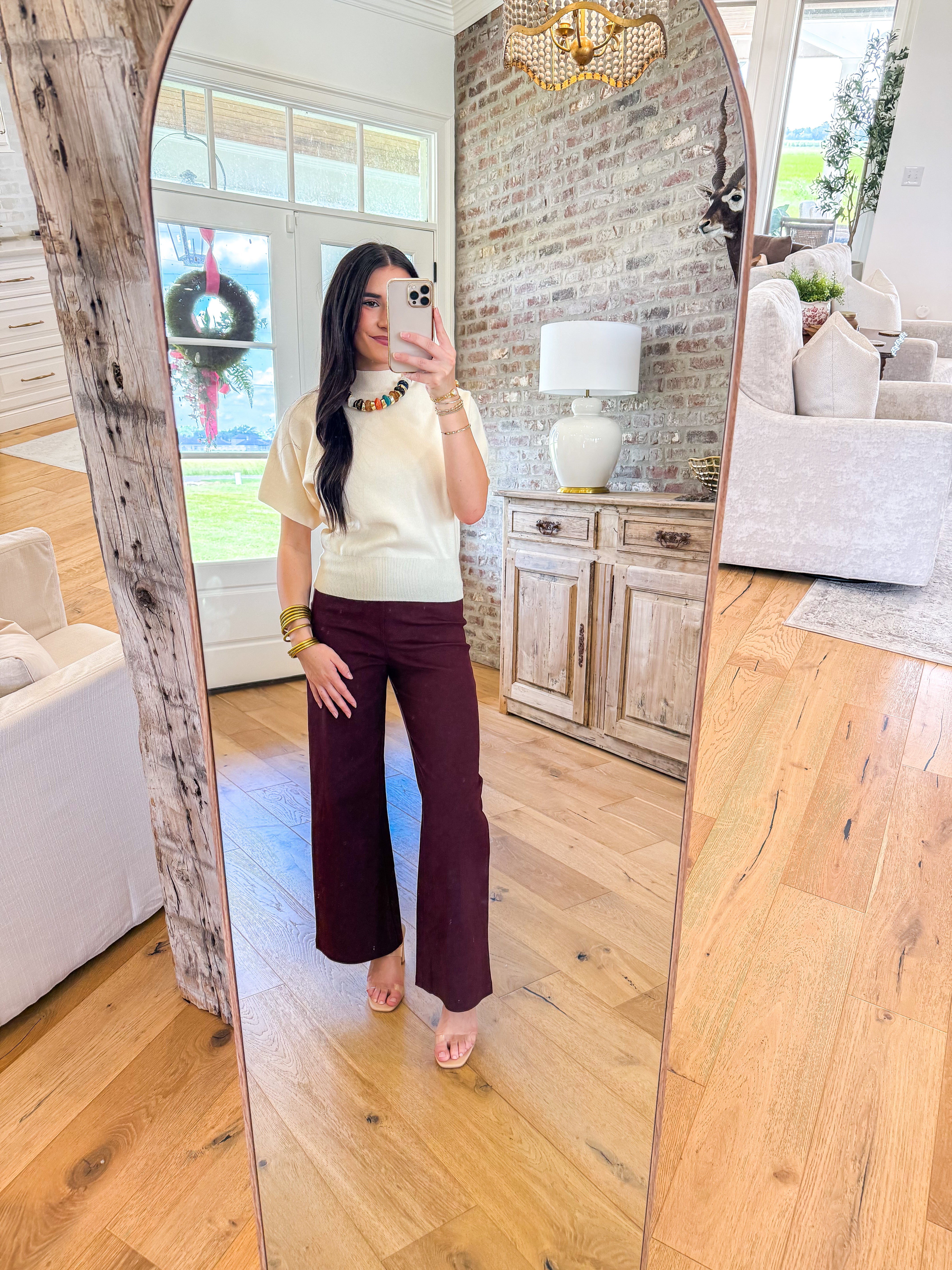 The Dolman Sweater Cream