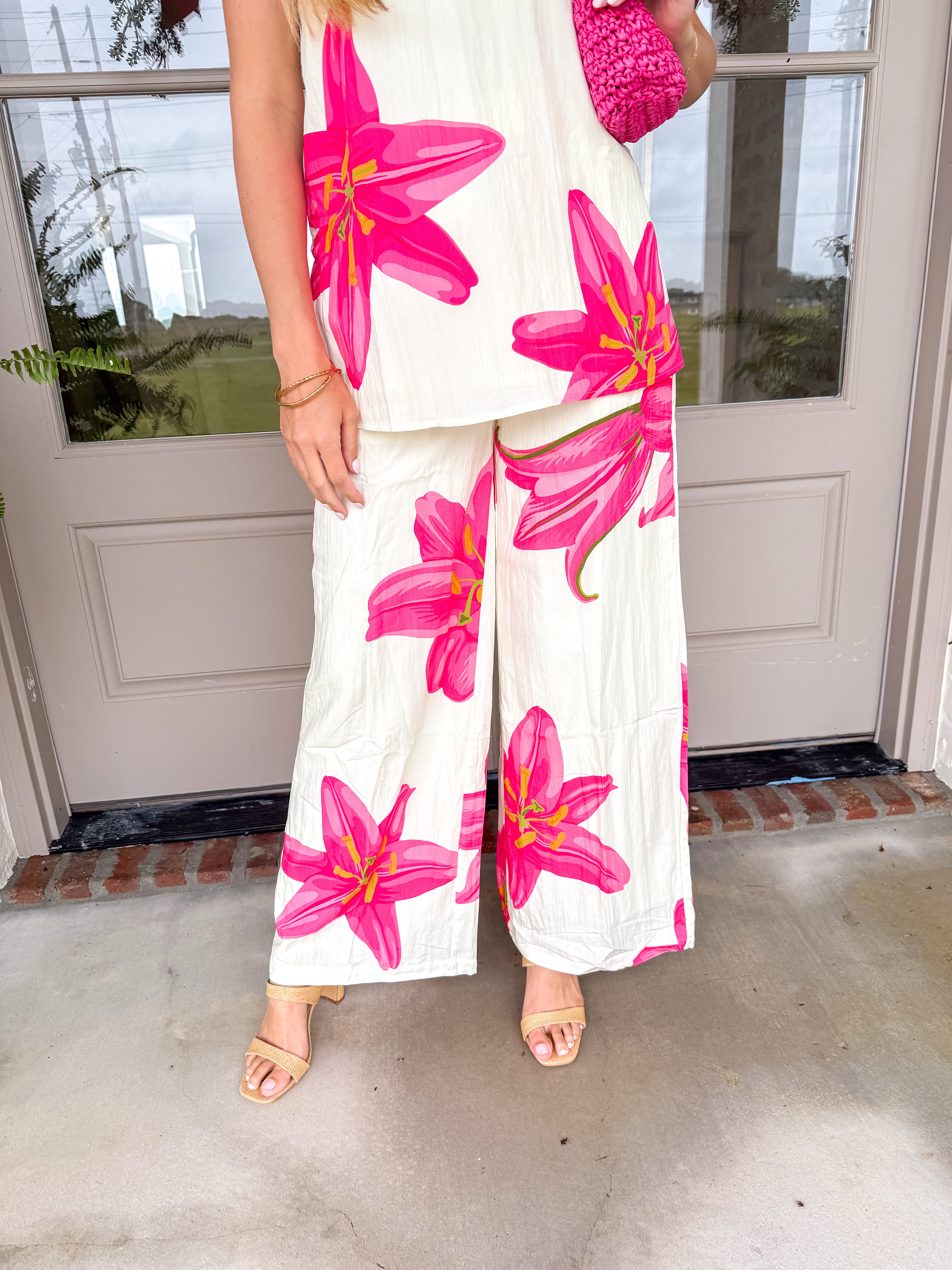 Lily Garden Pant Set