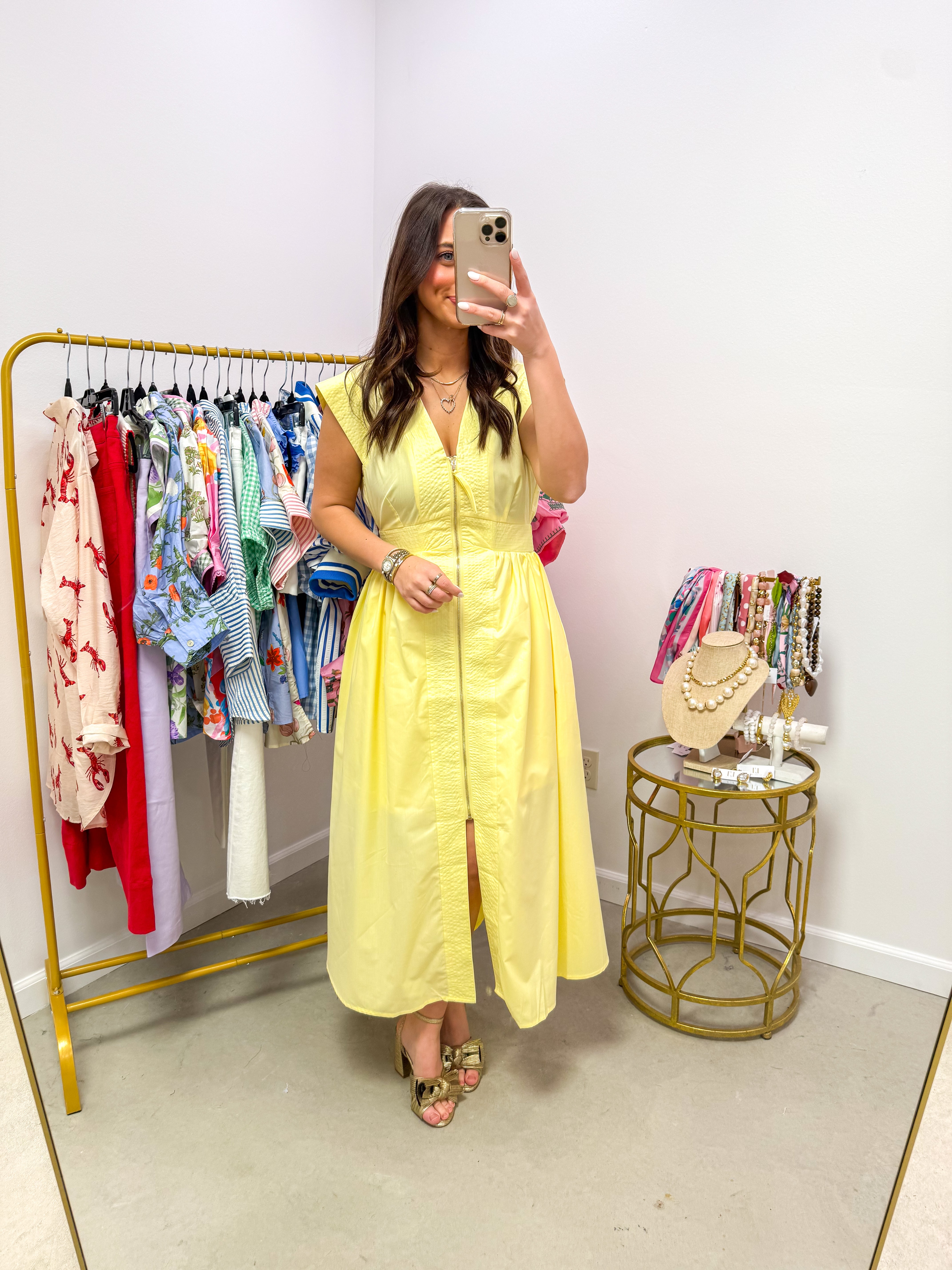 Sunny Side Up Midi Dress