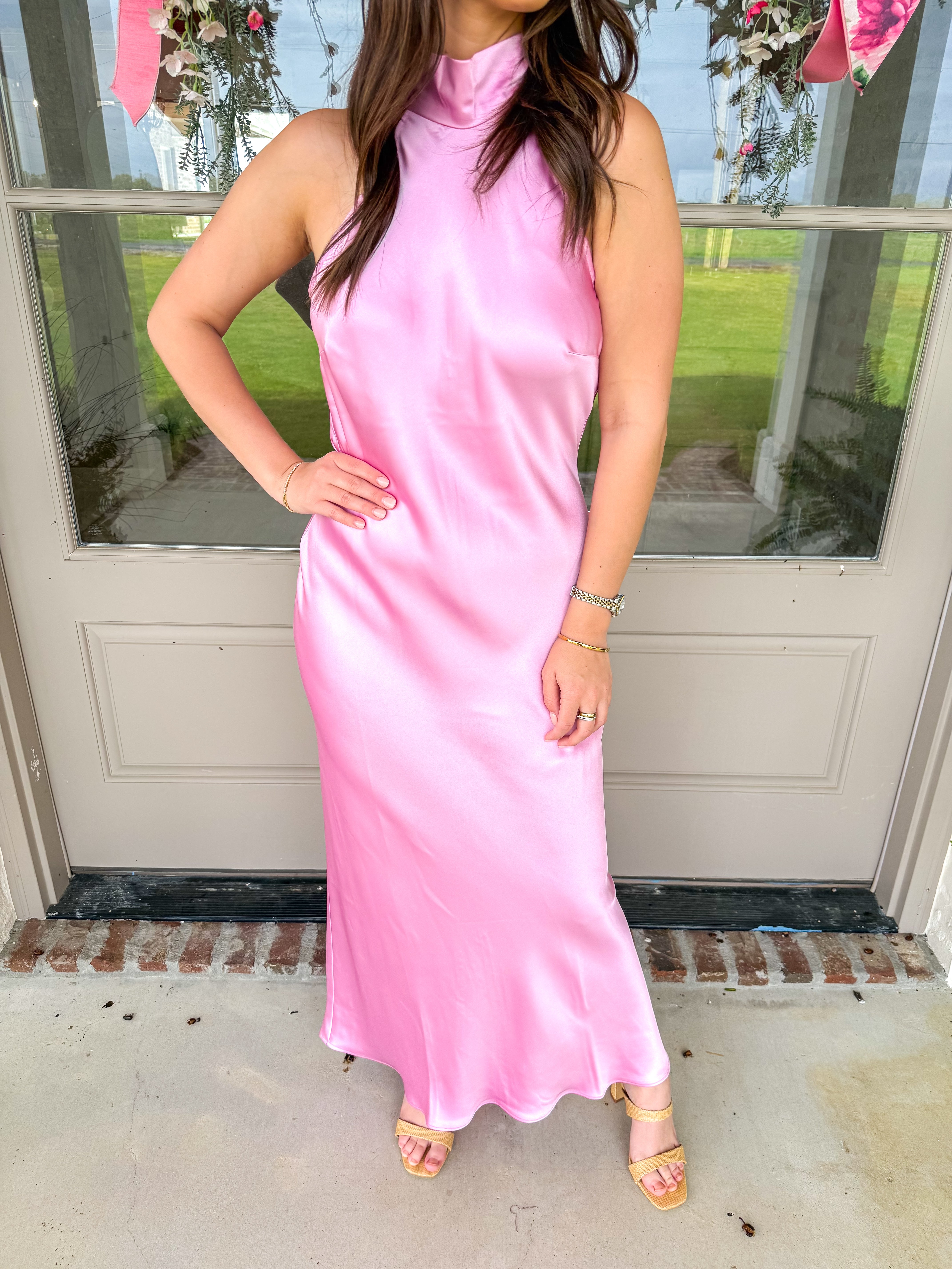 Lara Dress Patel Lilac