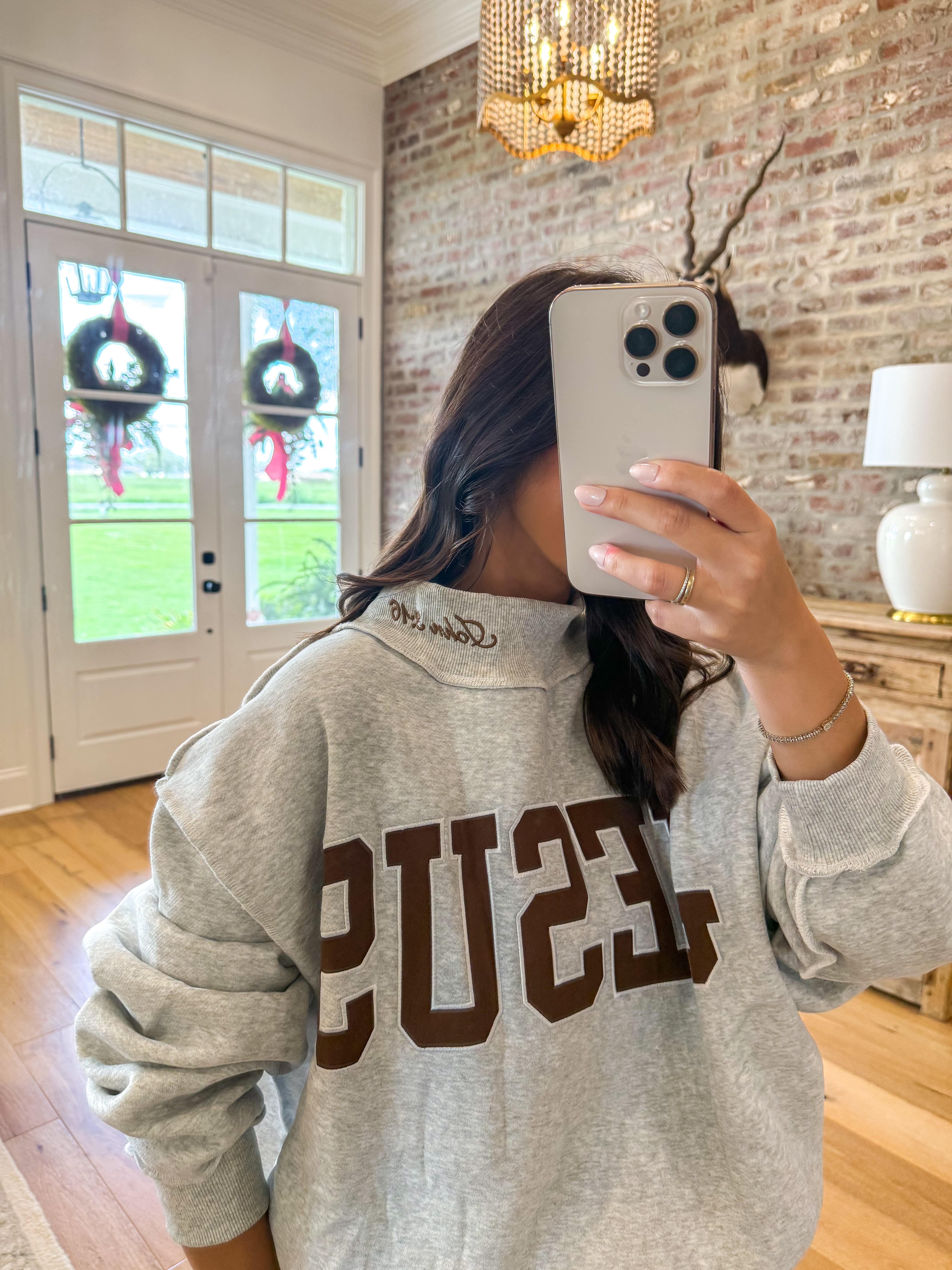 Jesus John 3:16 Sweatshirt