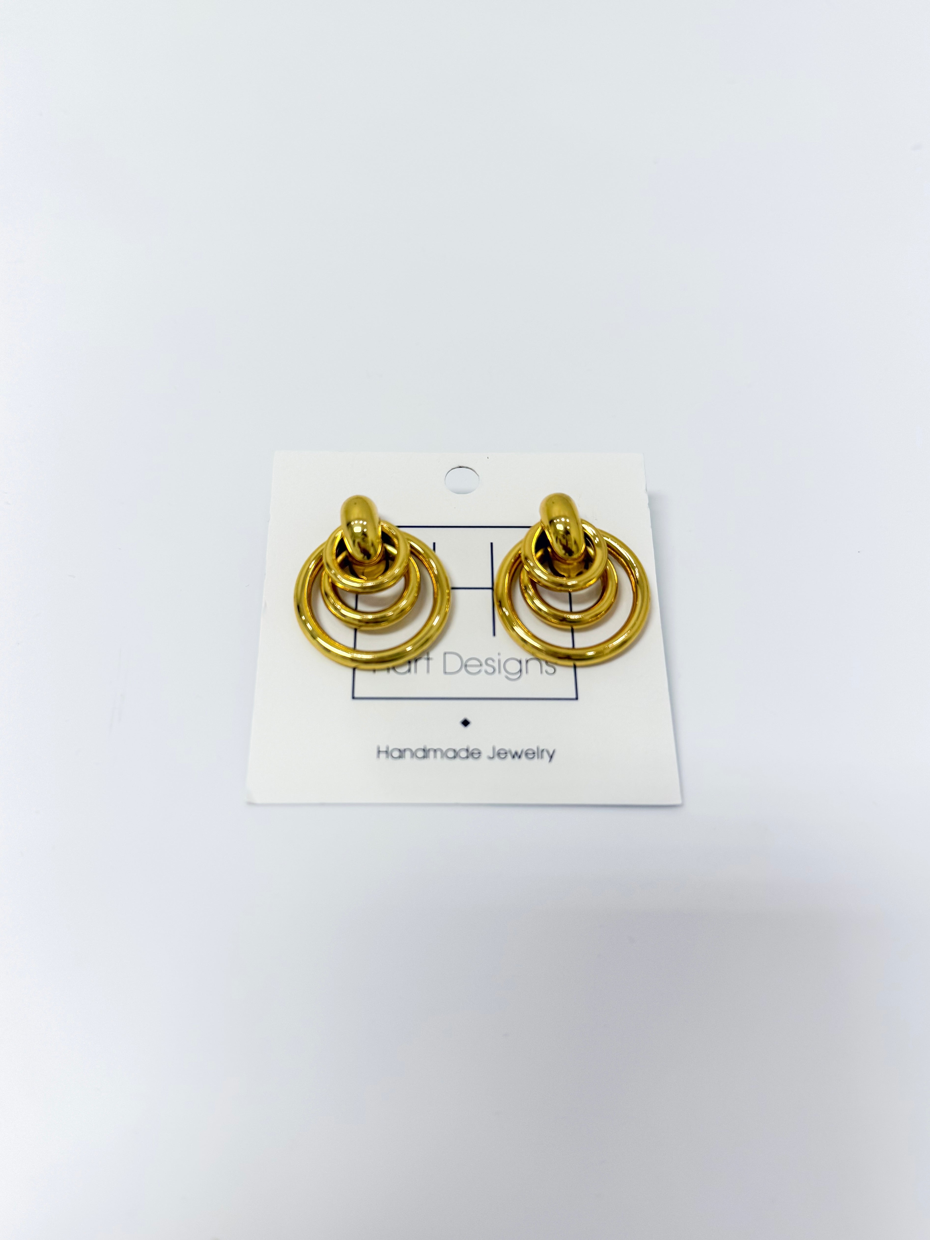 Georgian Gold Earrings