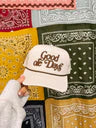 Good Ole Days Cream Trucker Hat