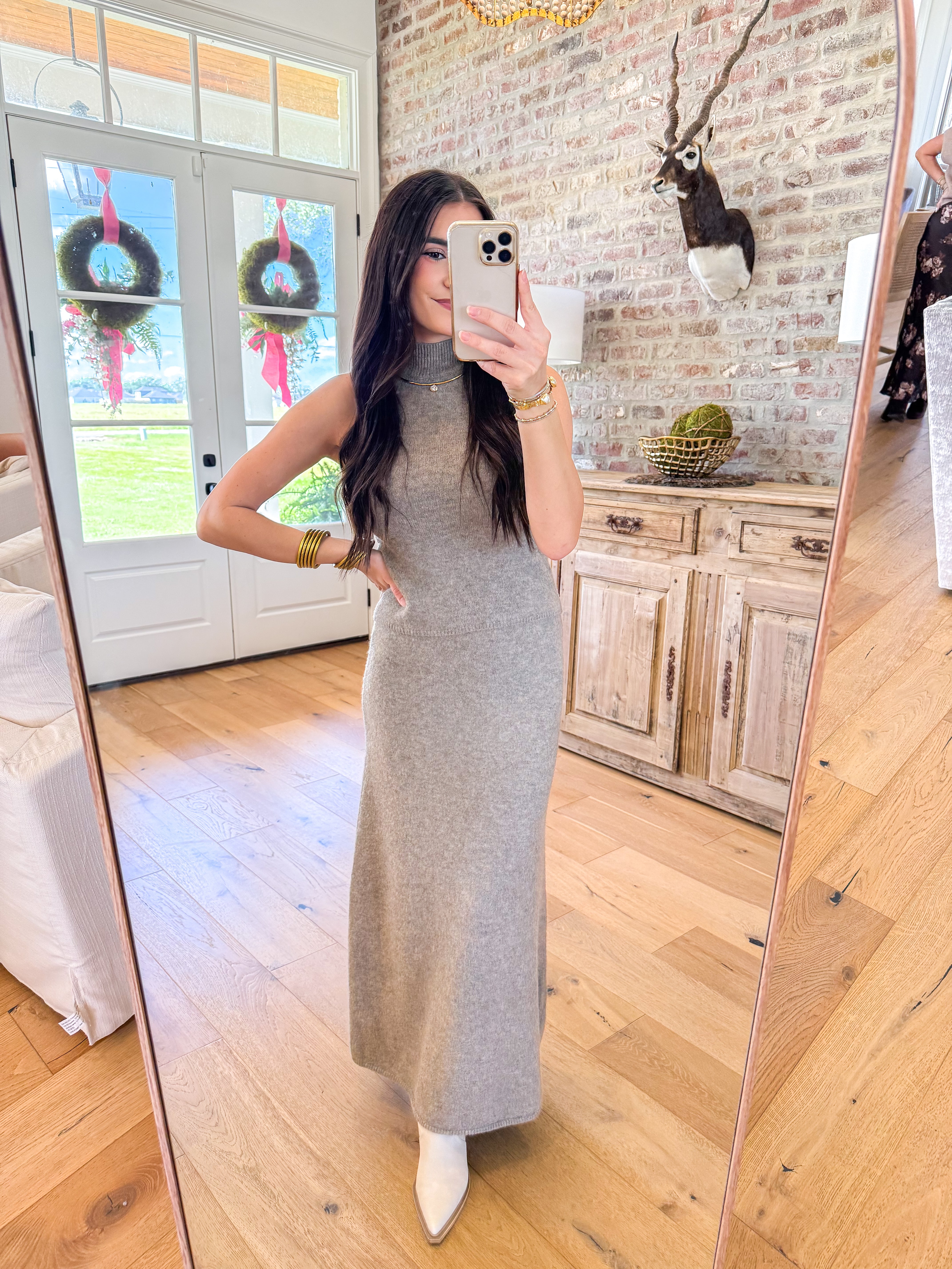 Brianna Maxi Skirt