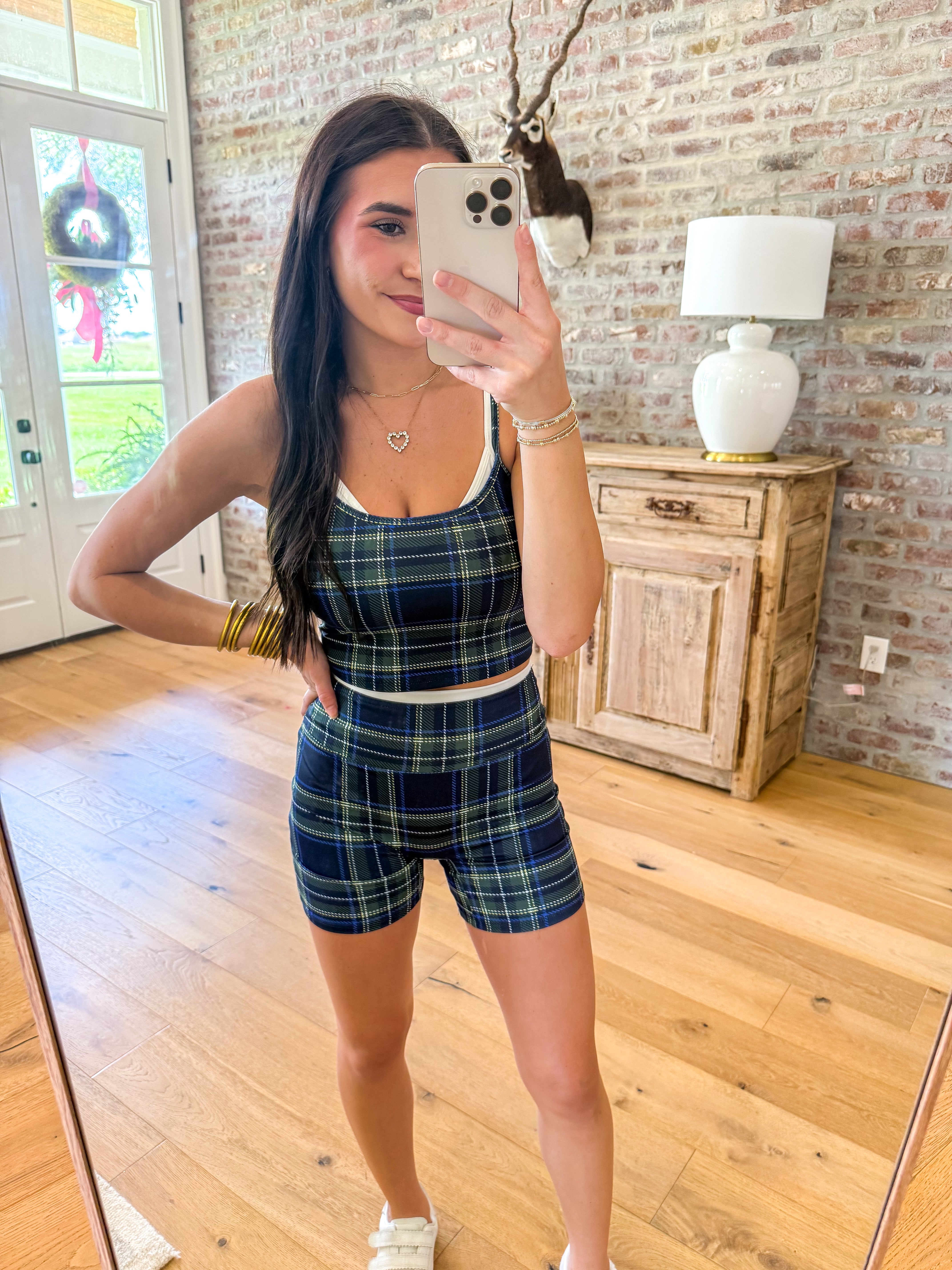 Plaid Perfect Matching Set