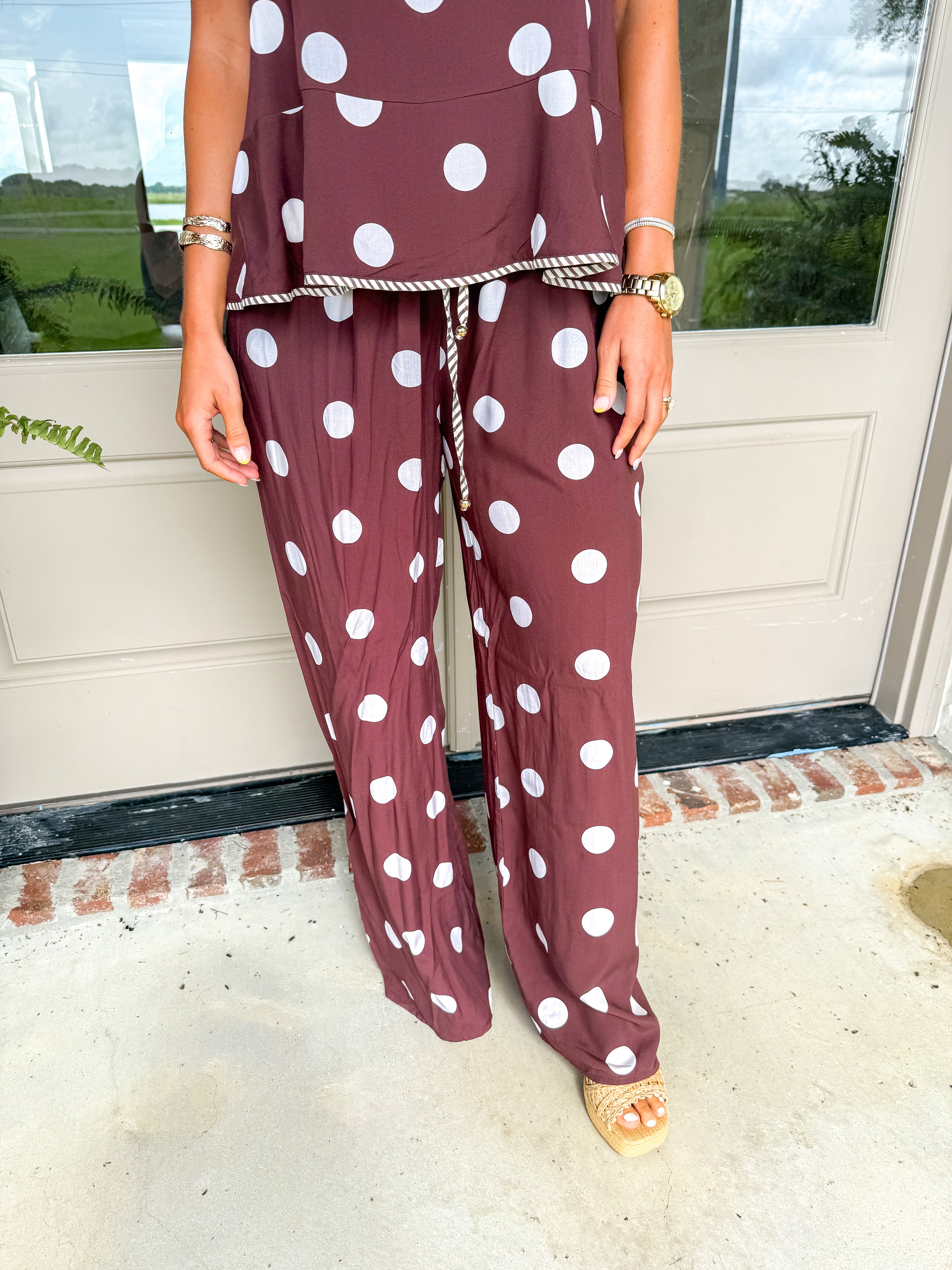 Cocoa Dot Set