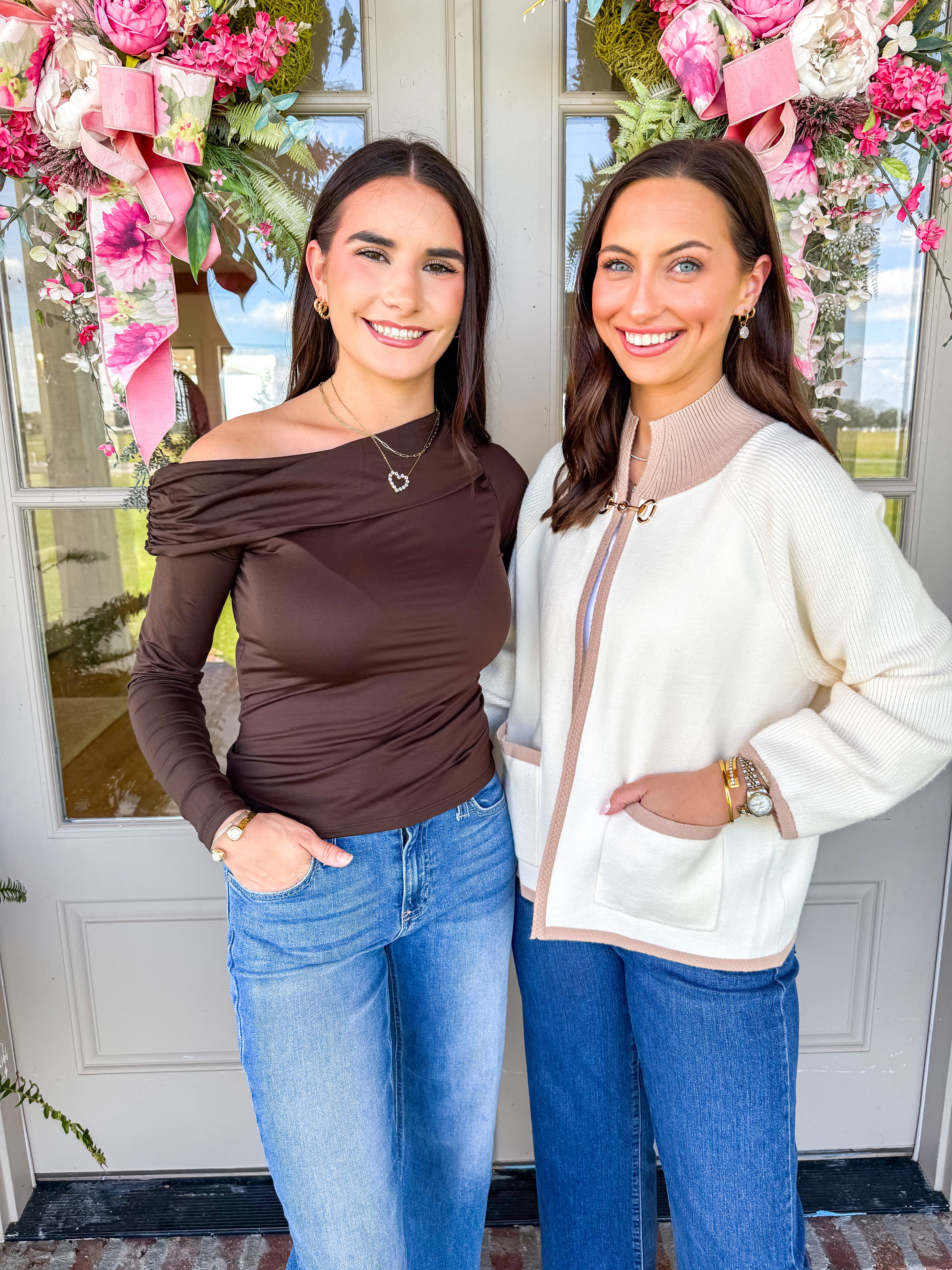Ryder Knit Top Walnut