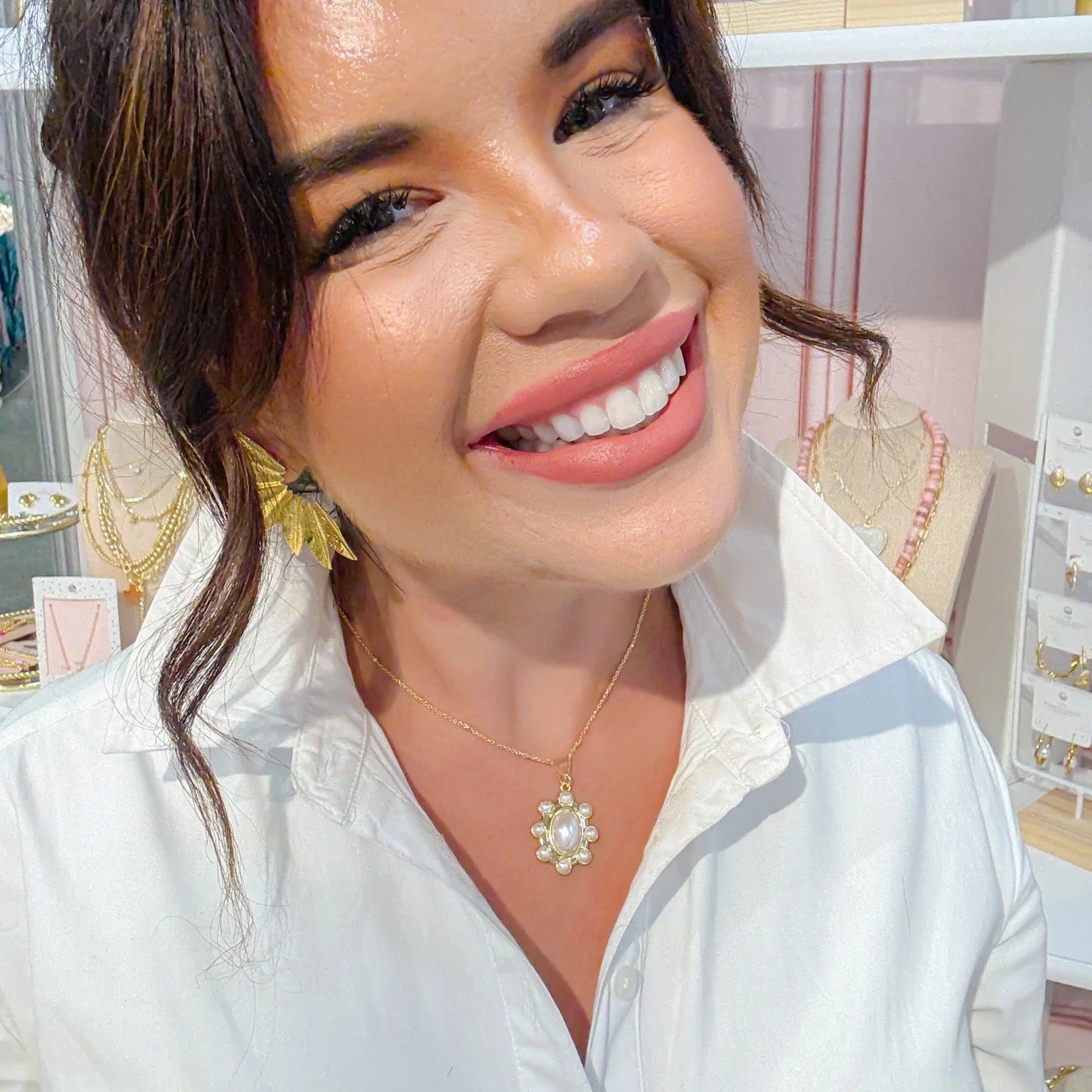 Everyday After Pearl Necklace