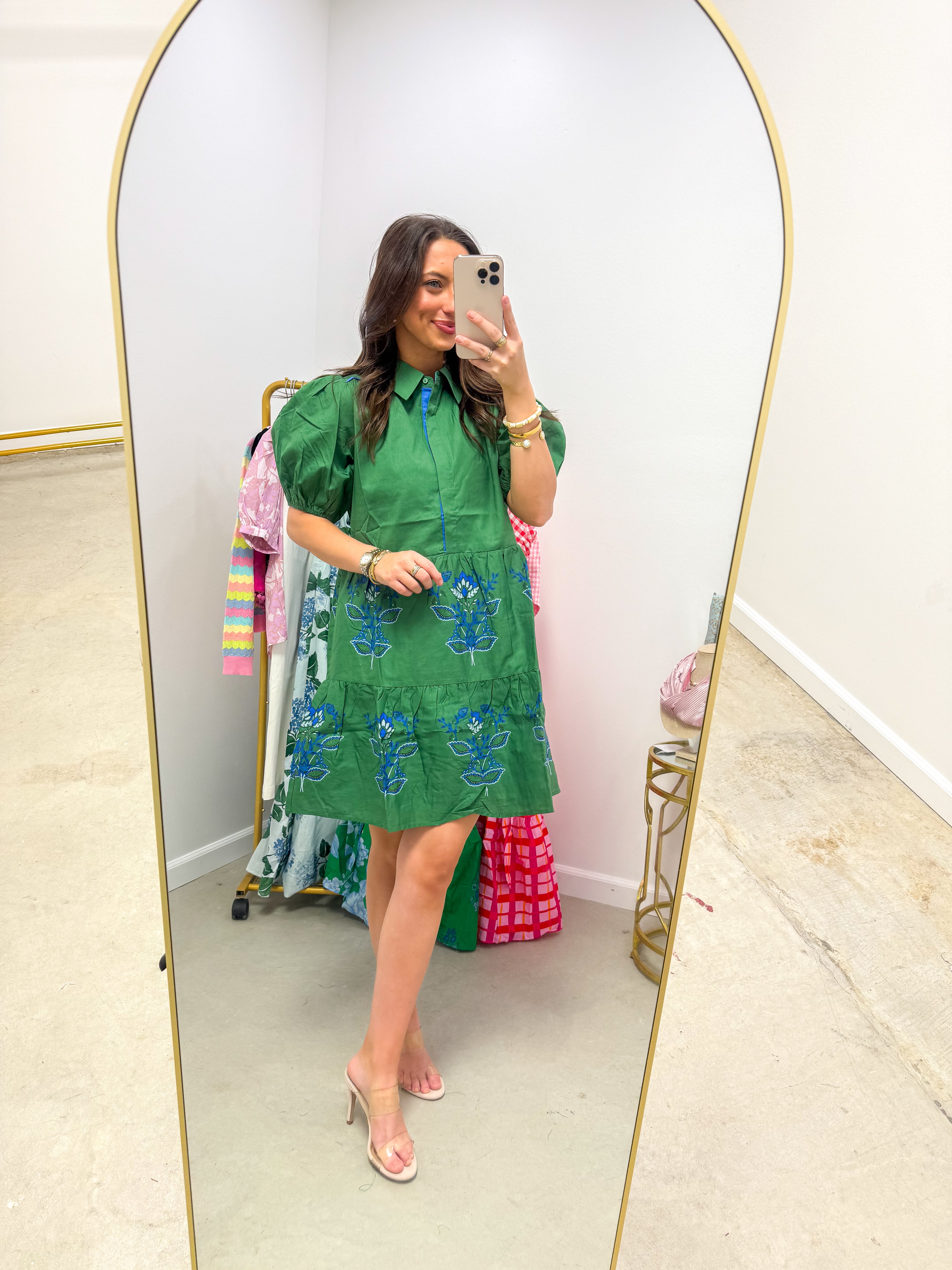 Meridy Floral Burie Tiered Mini