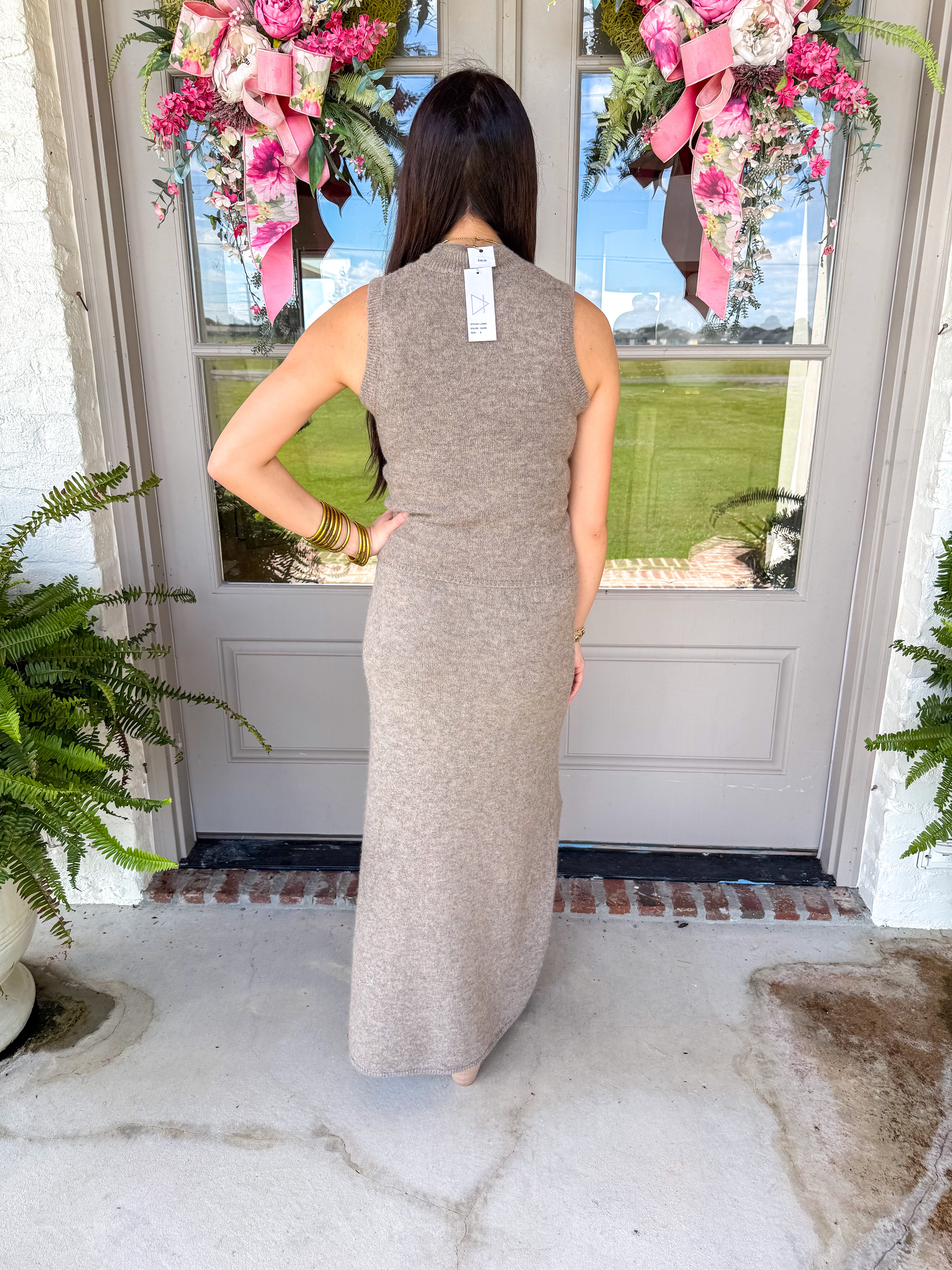 Brianna Maxi Skirt