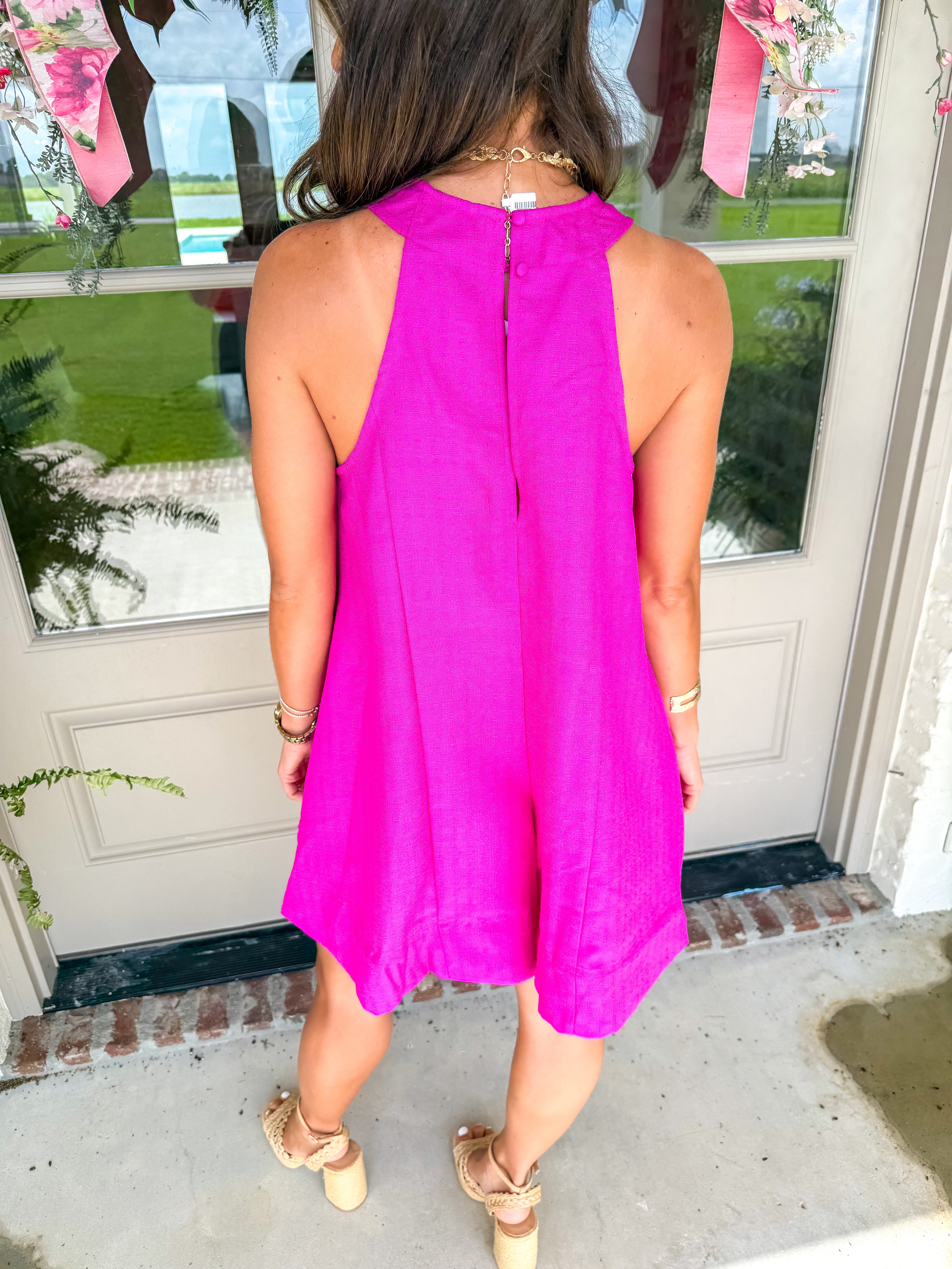 Pink Punch Romper
