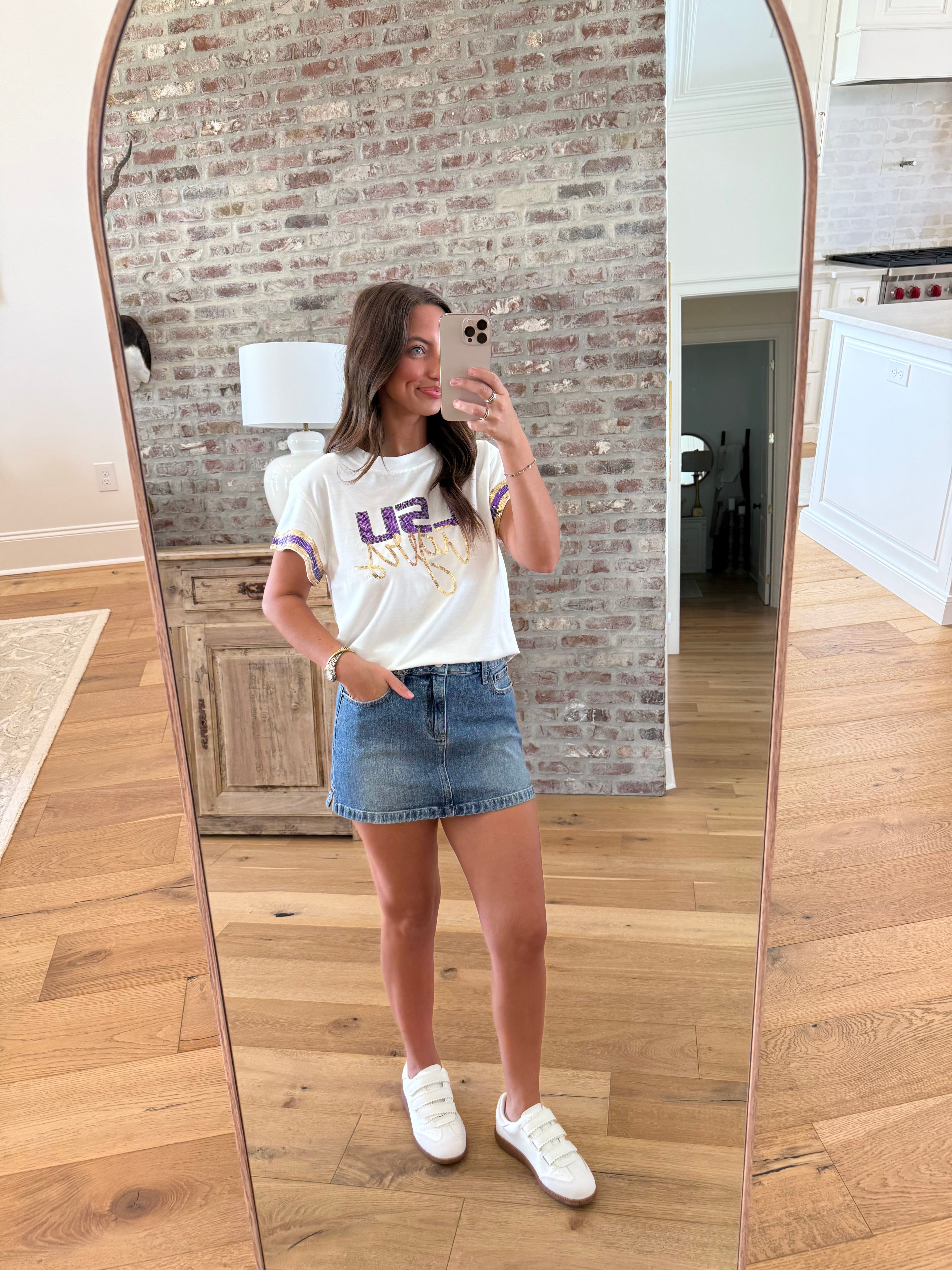 Cindy LSU Top