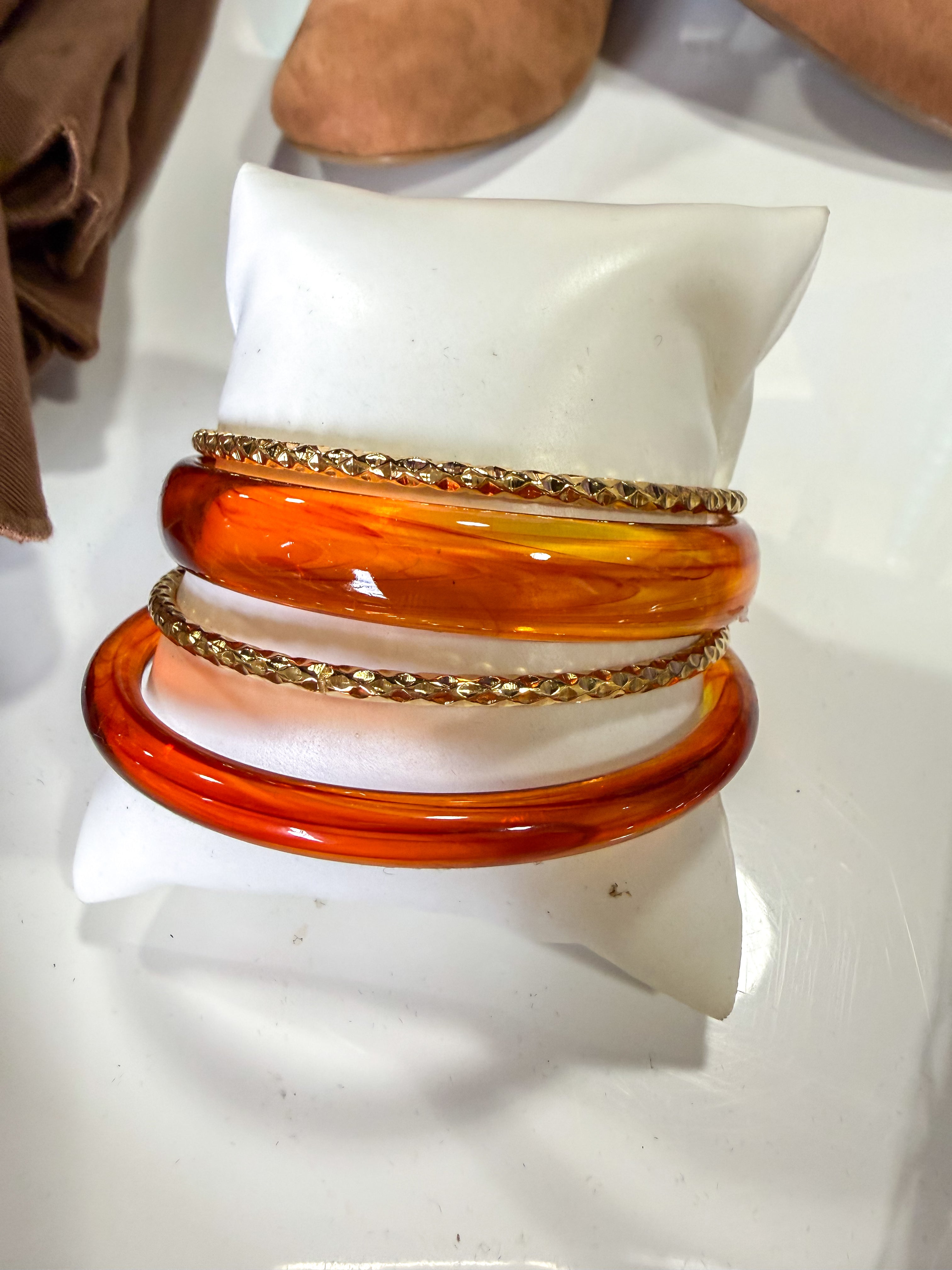 Cong Brown Bracelet Set