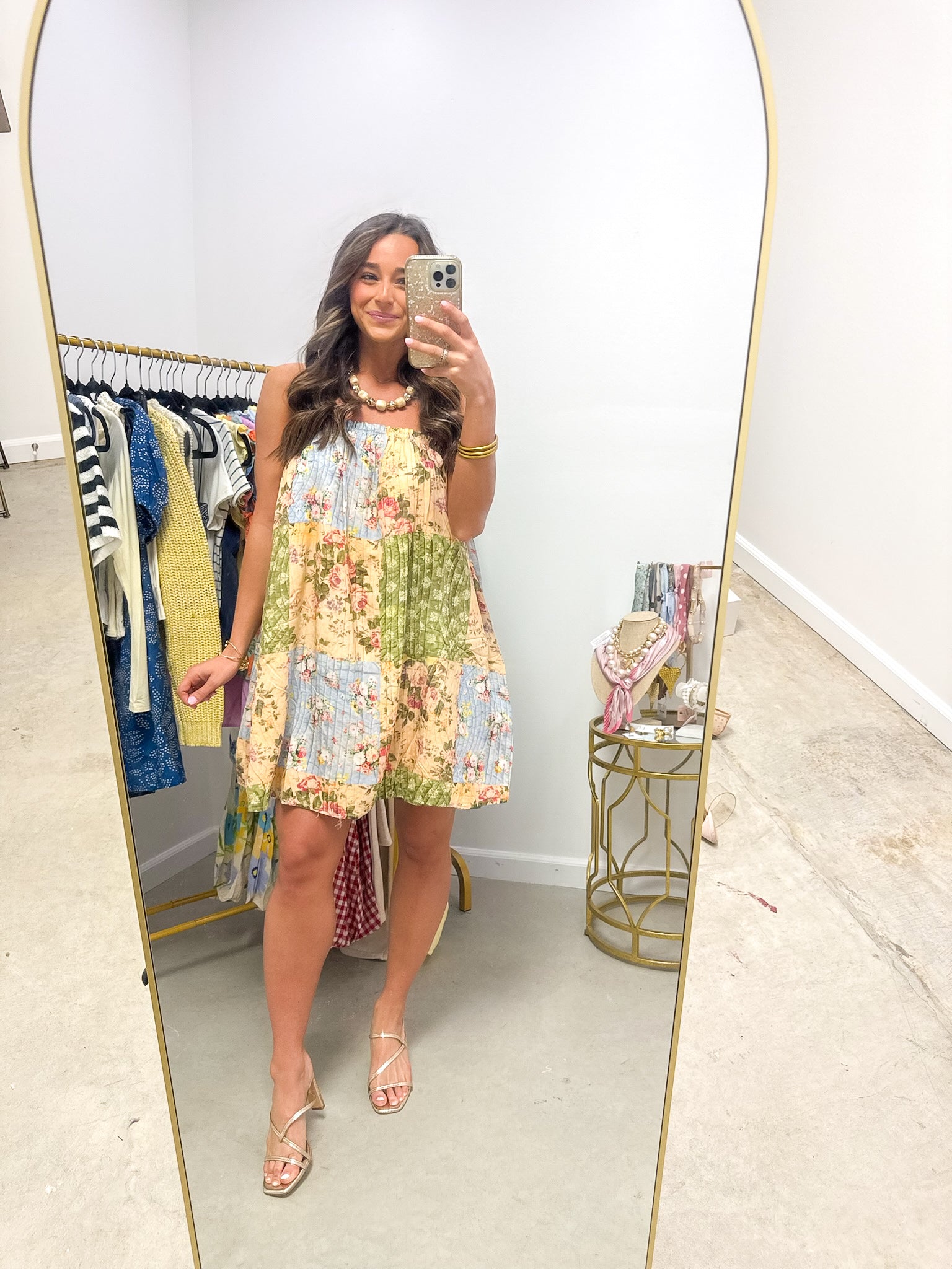 Treasured Trove Mini Dress