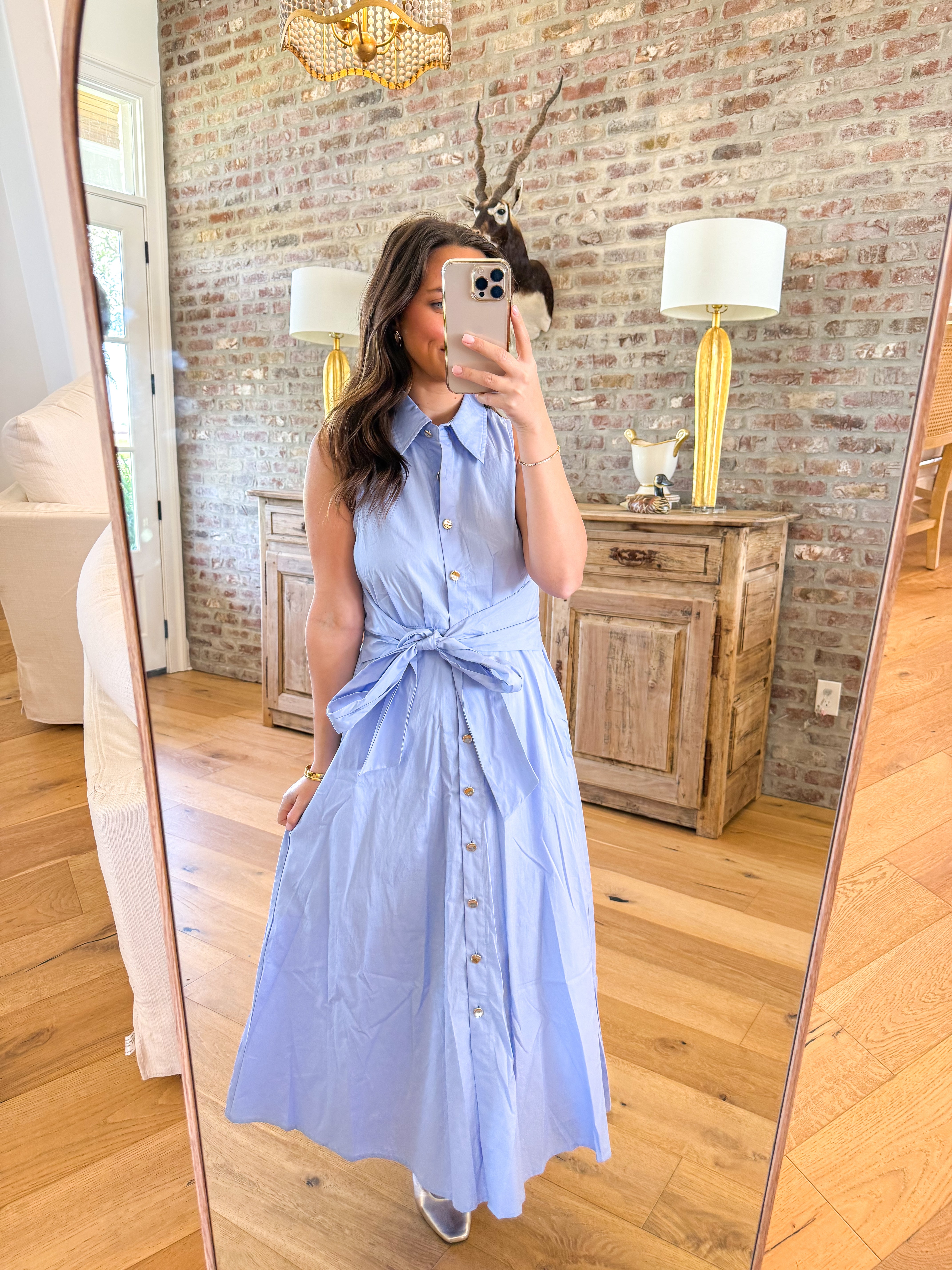 Chambray Days Midi