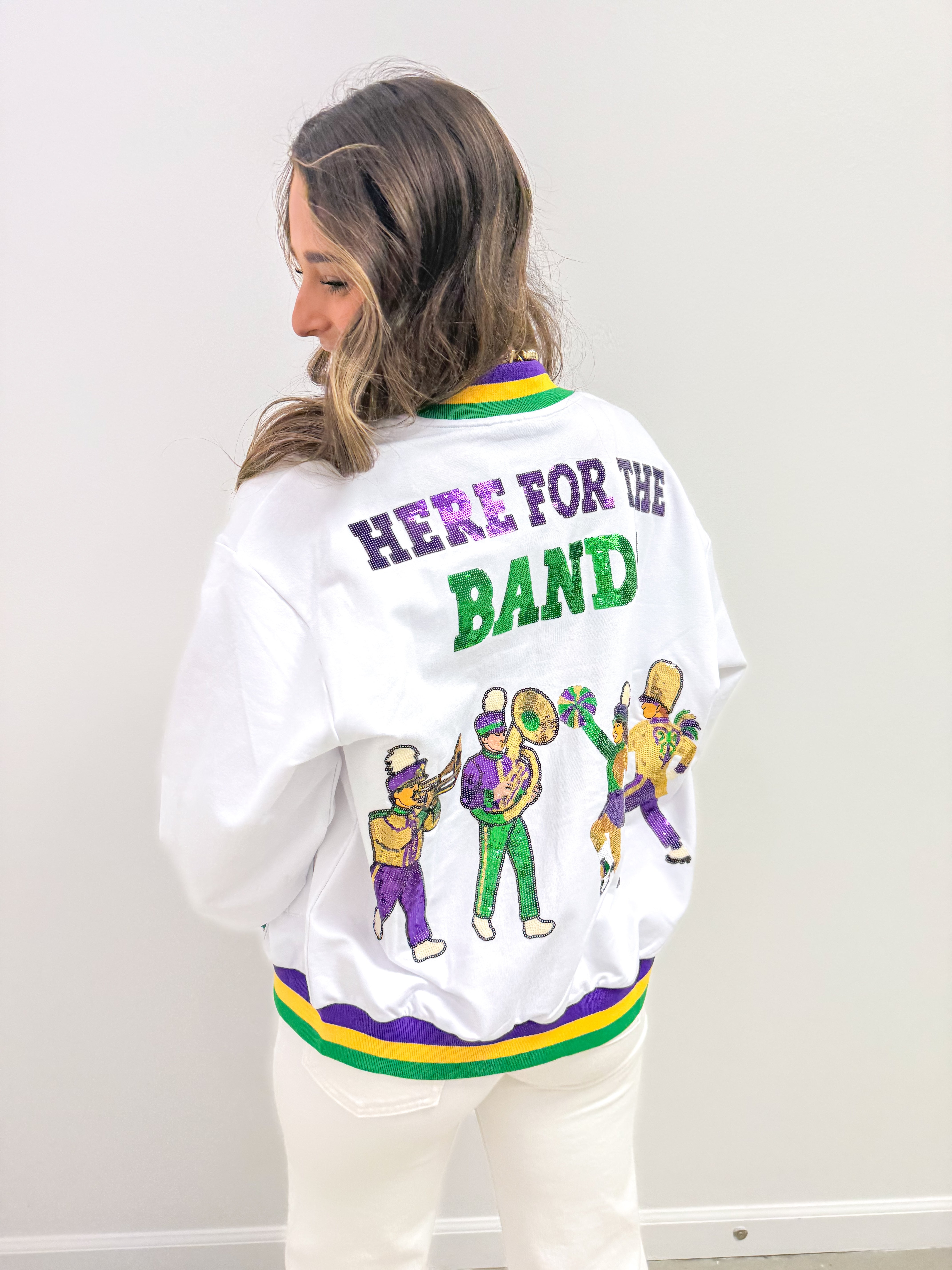 Here For The Band Jacket