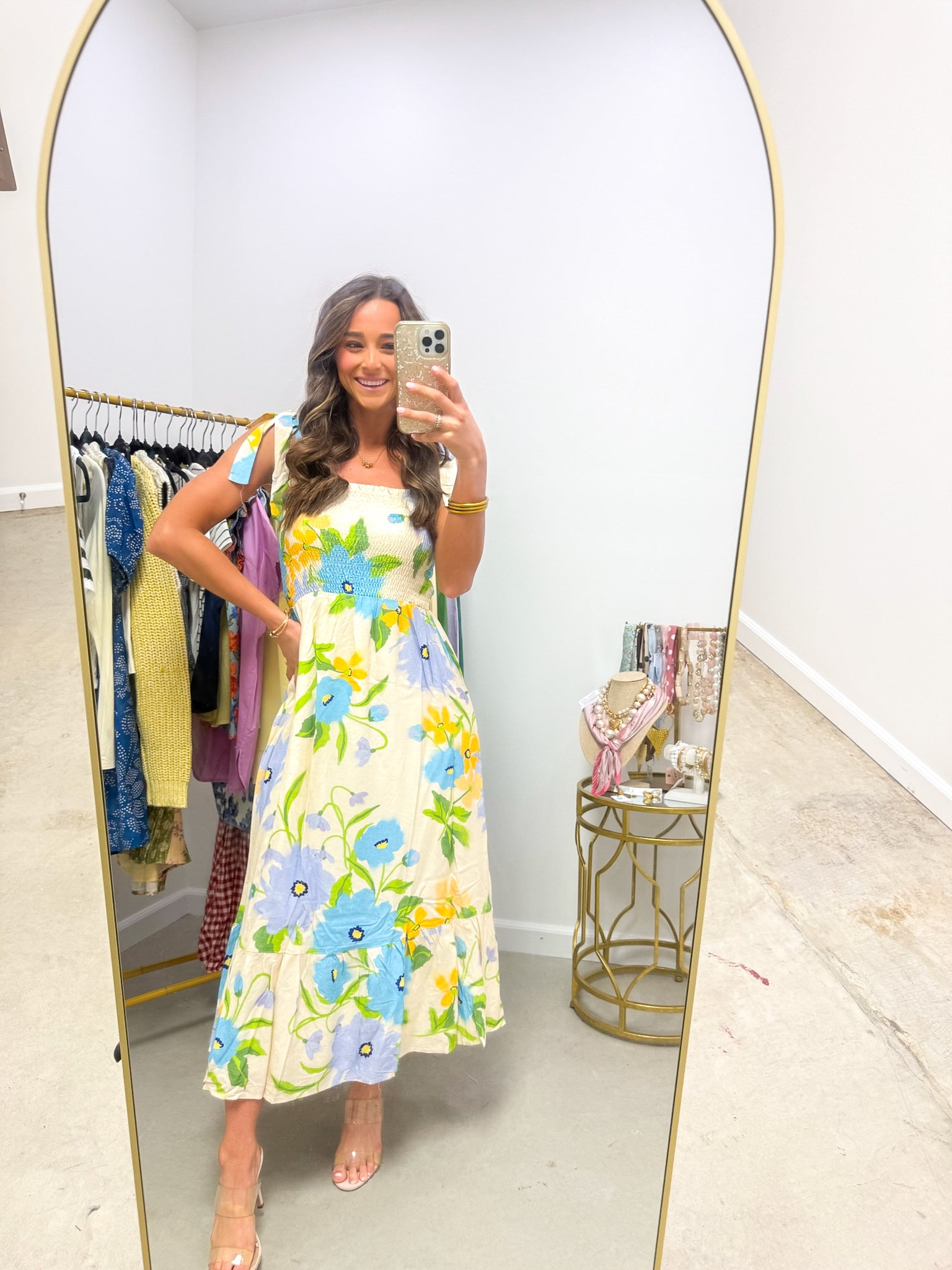 Fresh Cut Midi Dress