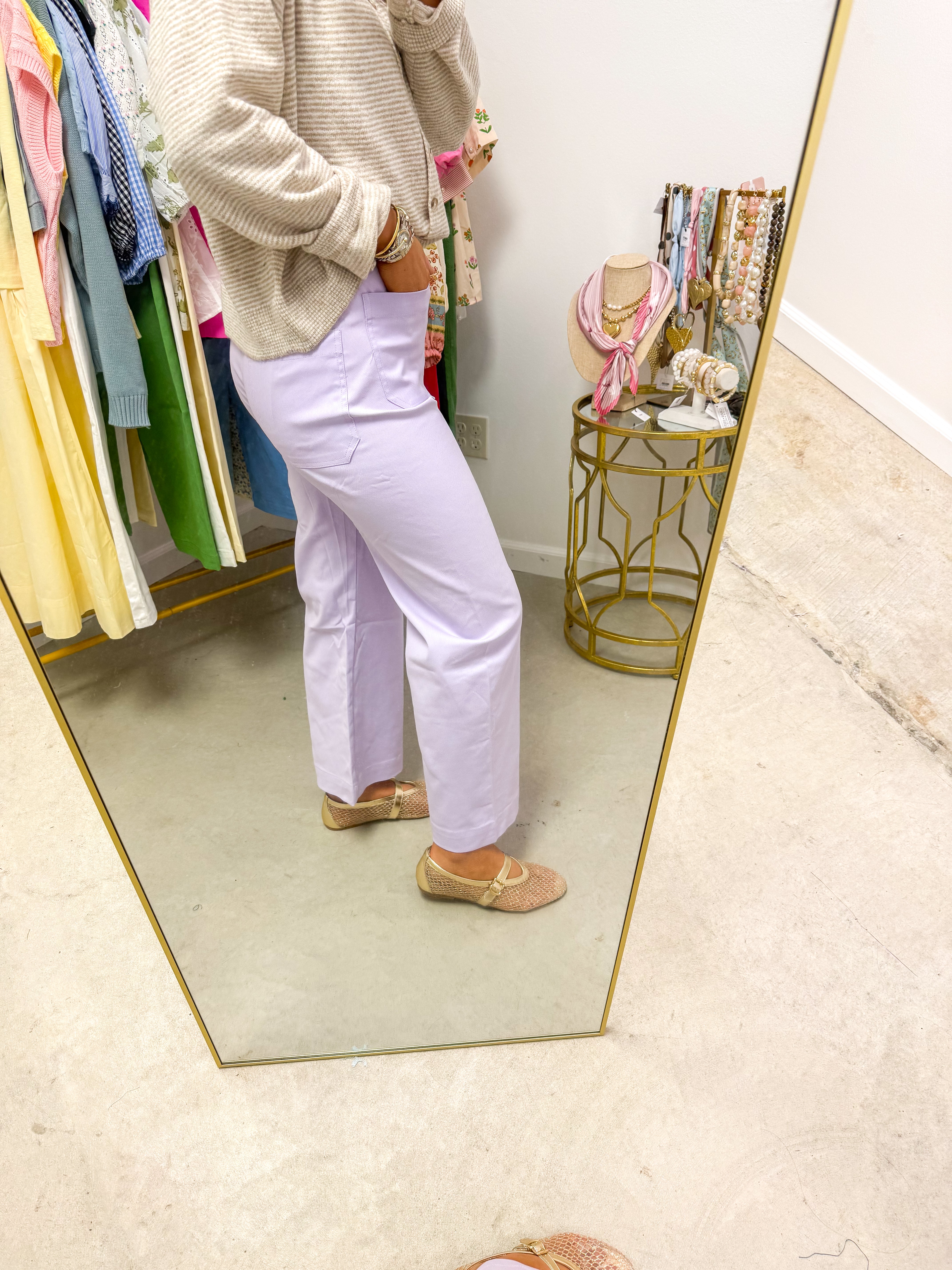 Tried & True Lavender Jeans