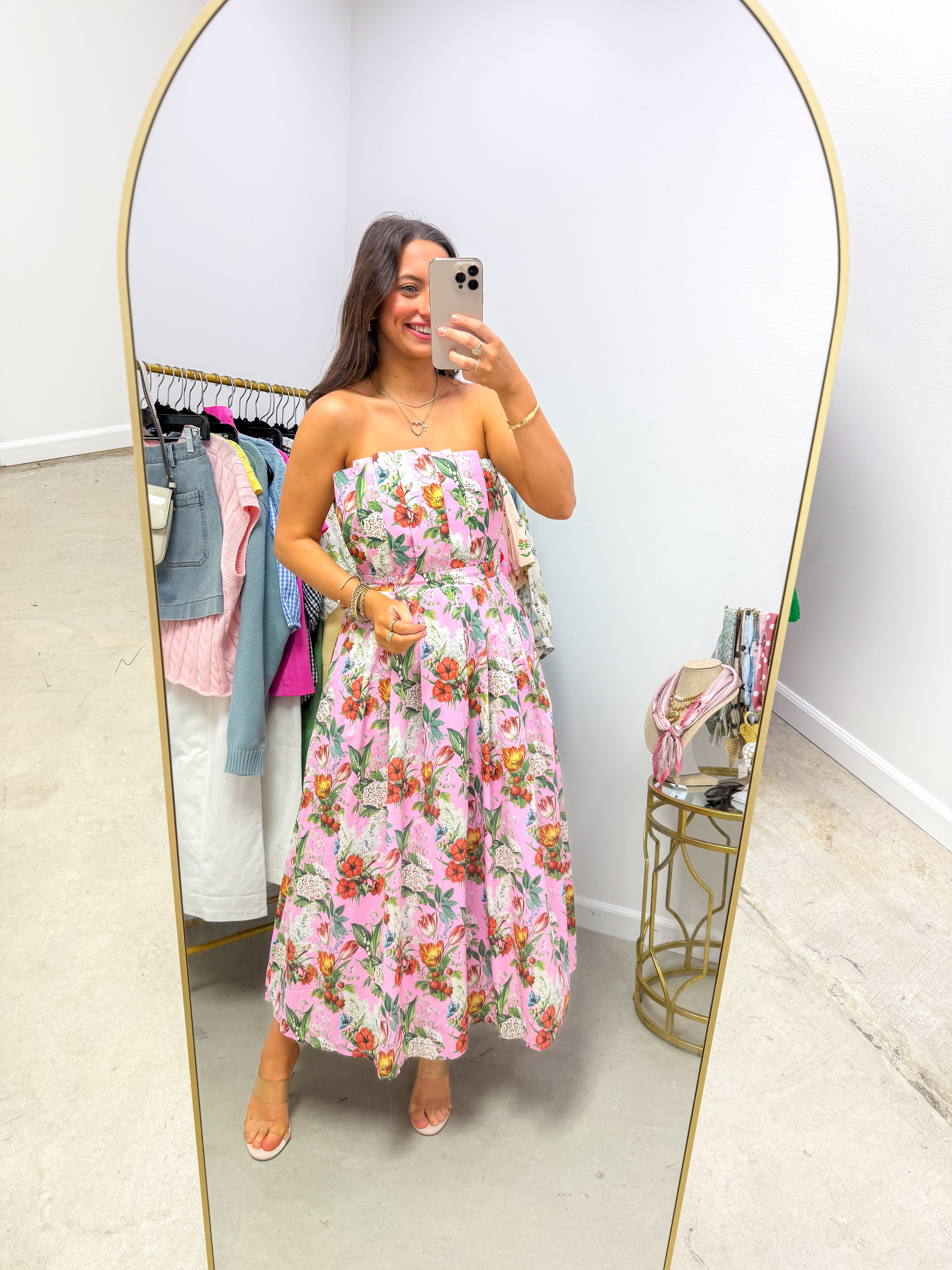 Daisy Daydream Pink Midi