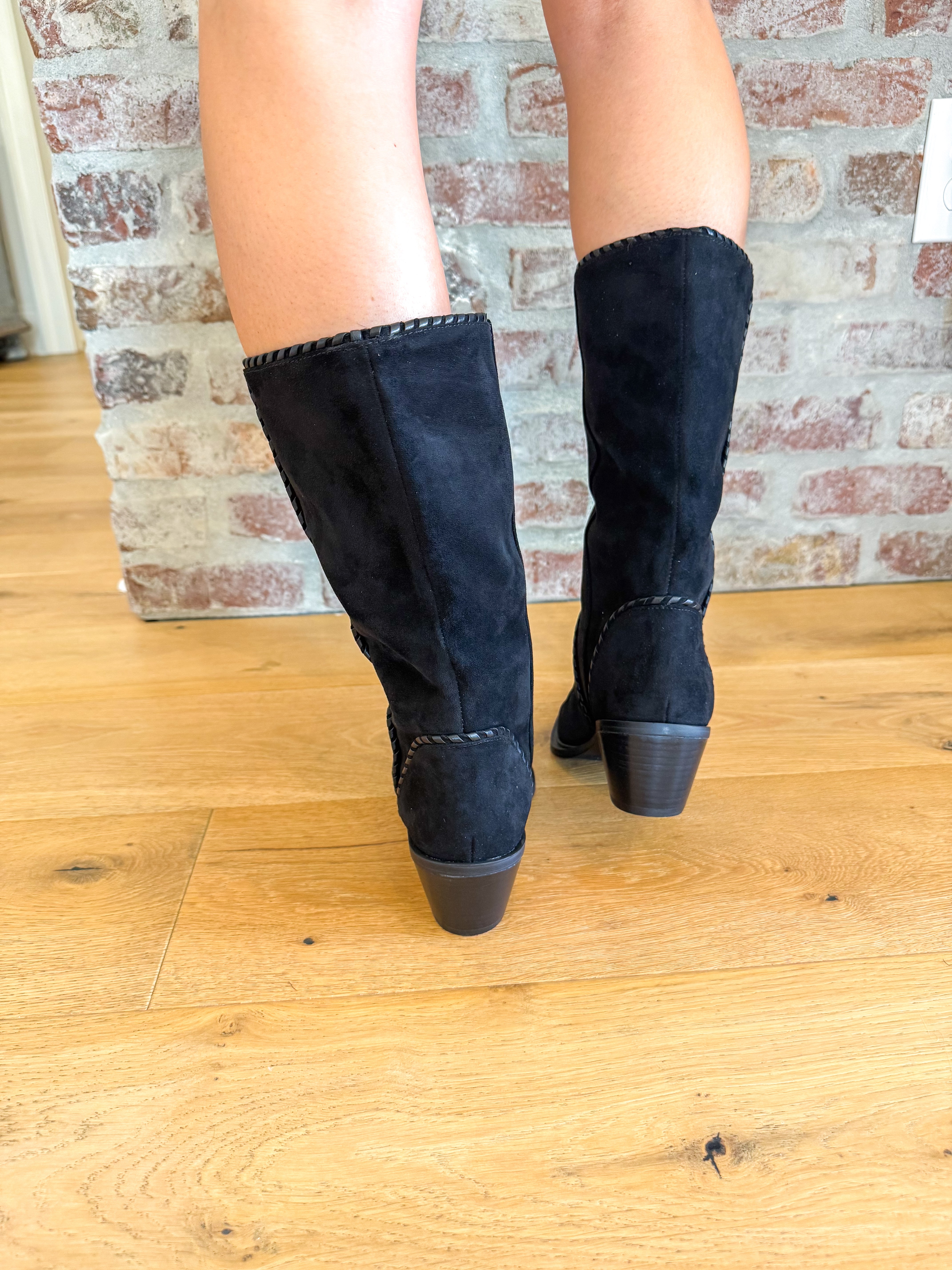 Gambel Boots Black