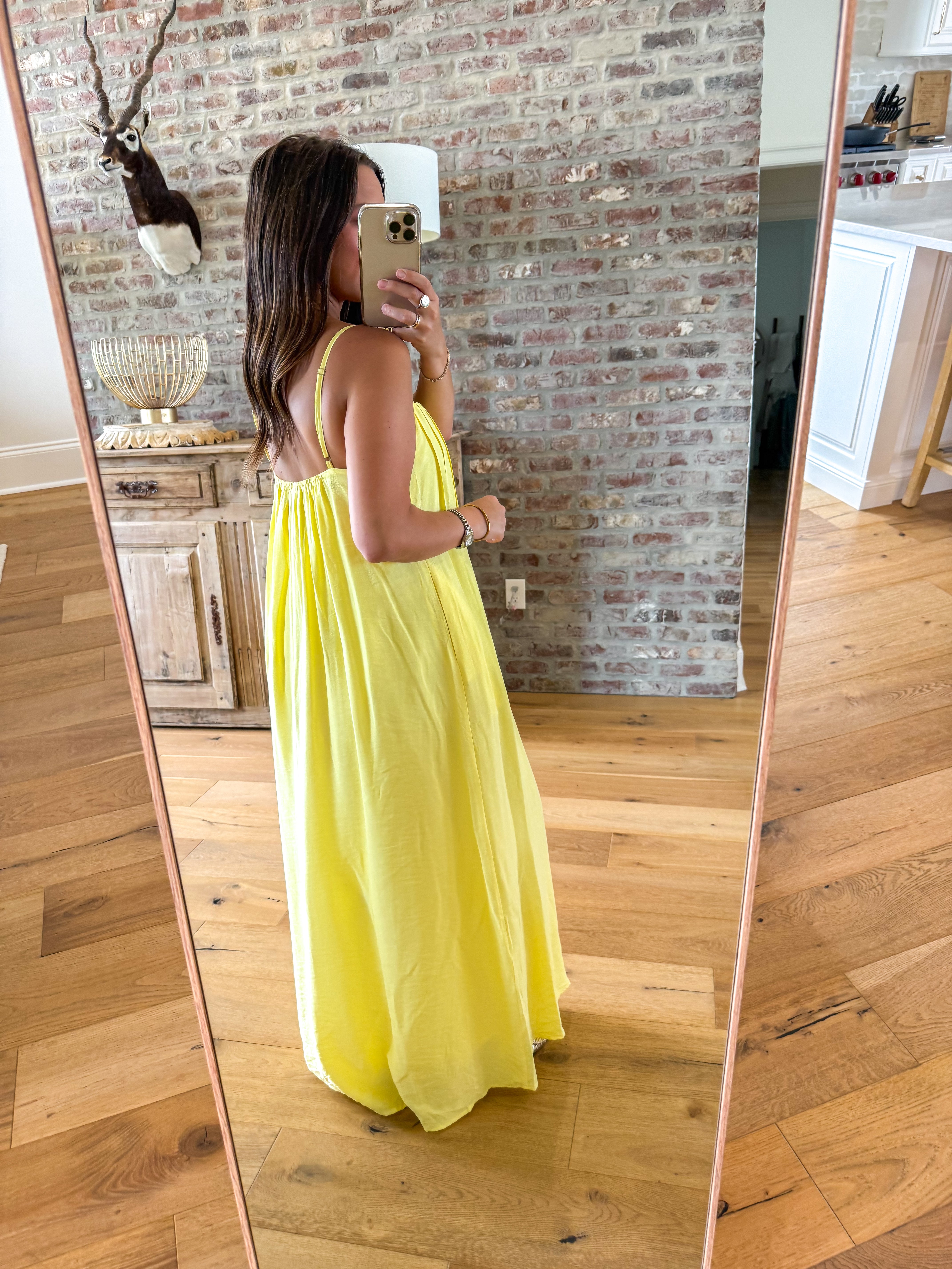 Sunshine & Sweet Tea Maxi Dress