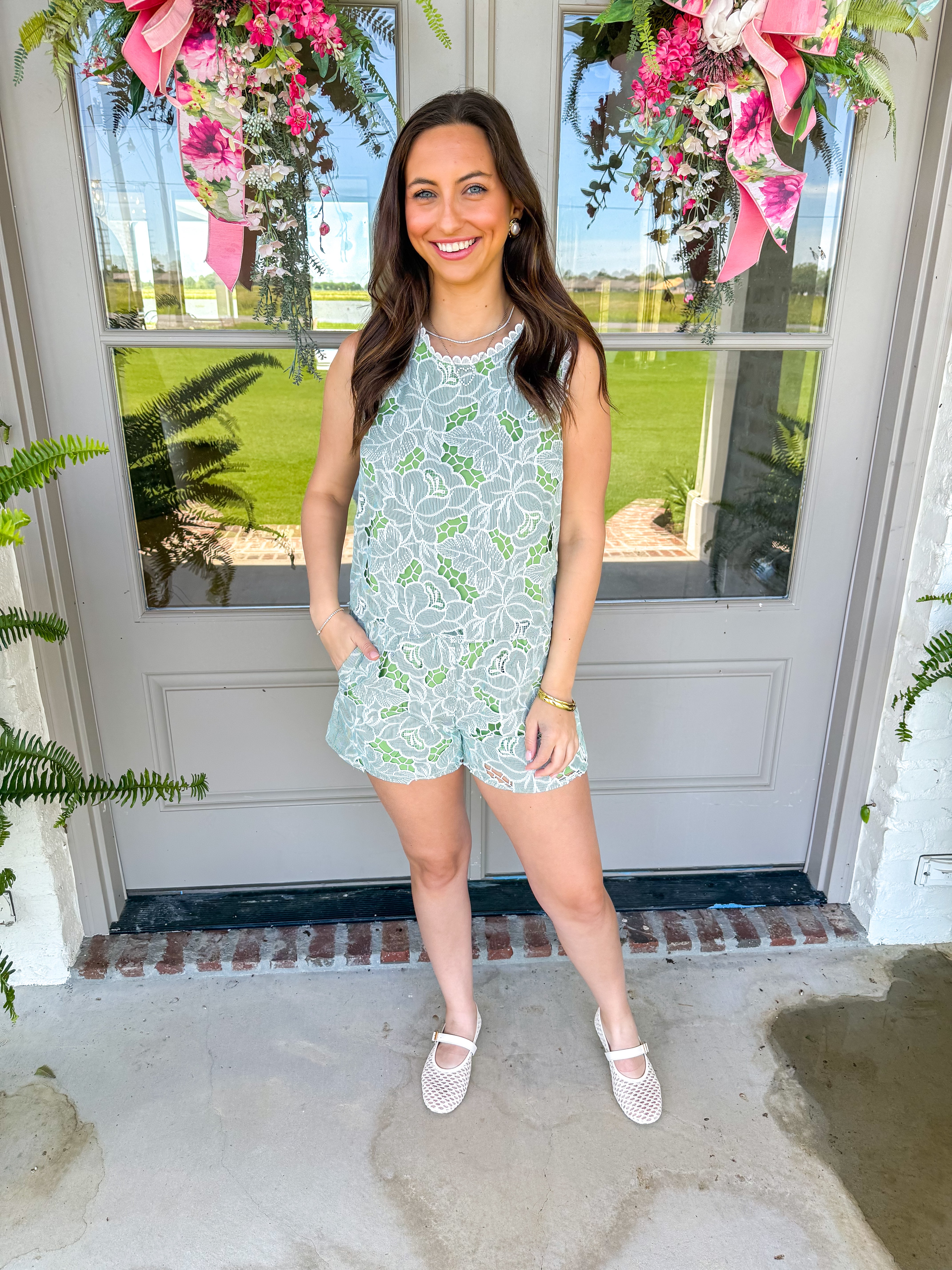 Garden District Eyelet Set