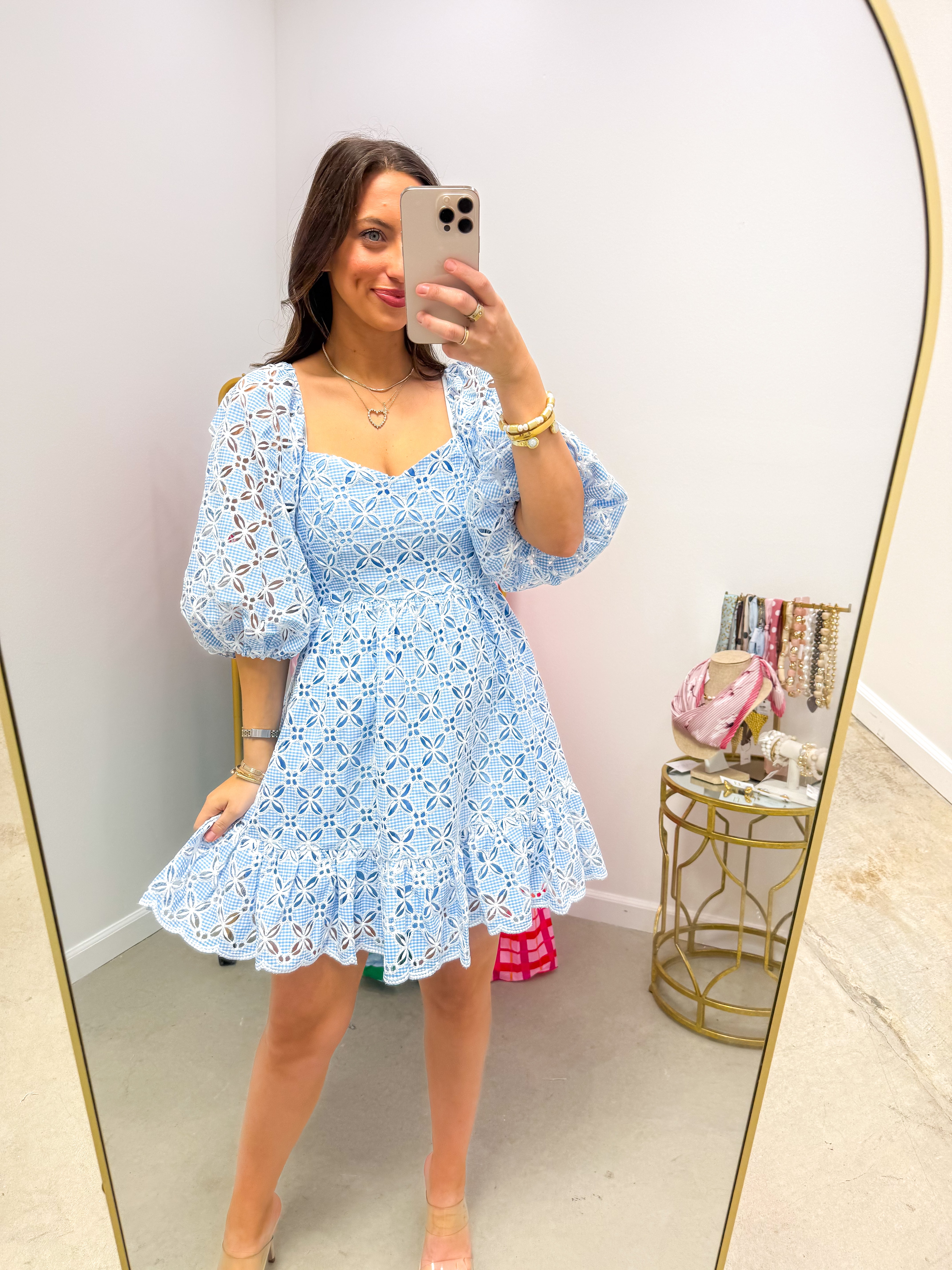 Veran Eyelet Evey Sweetheart Mini