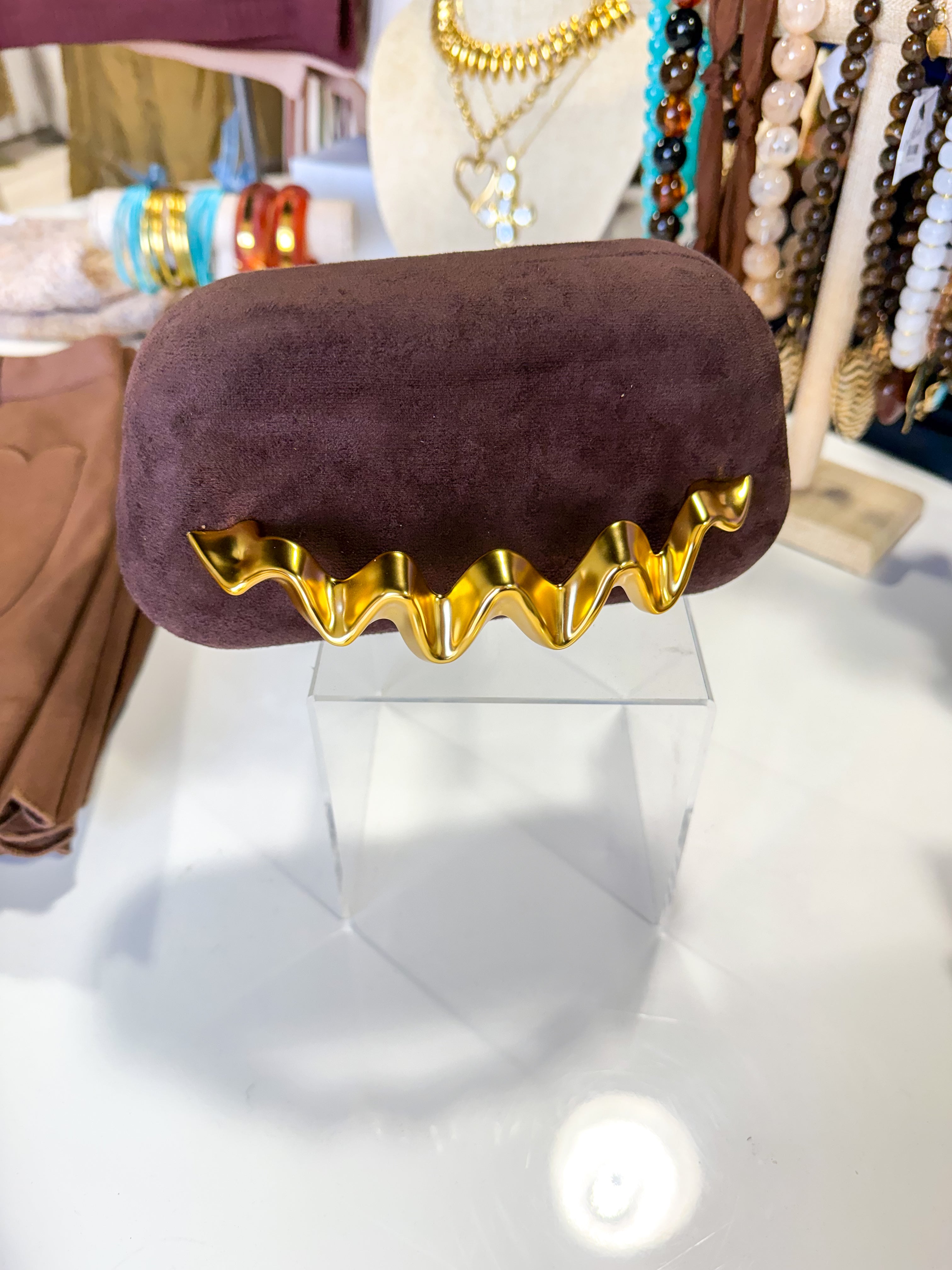 Lea Brown Purse