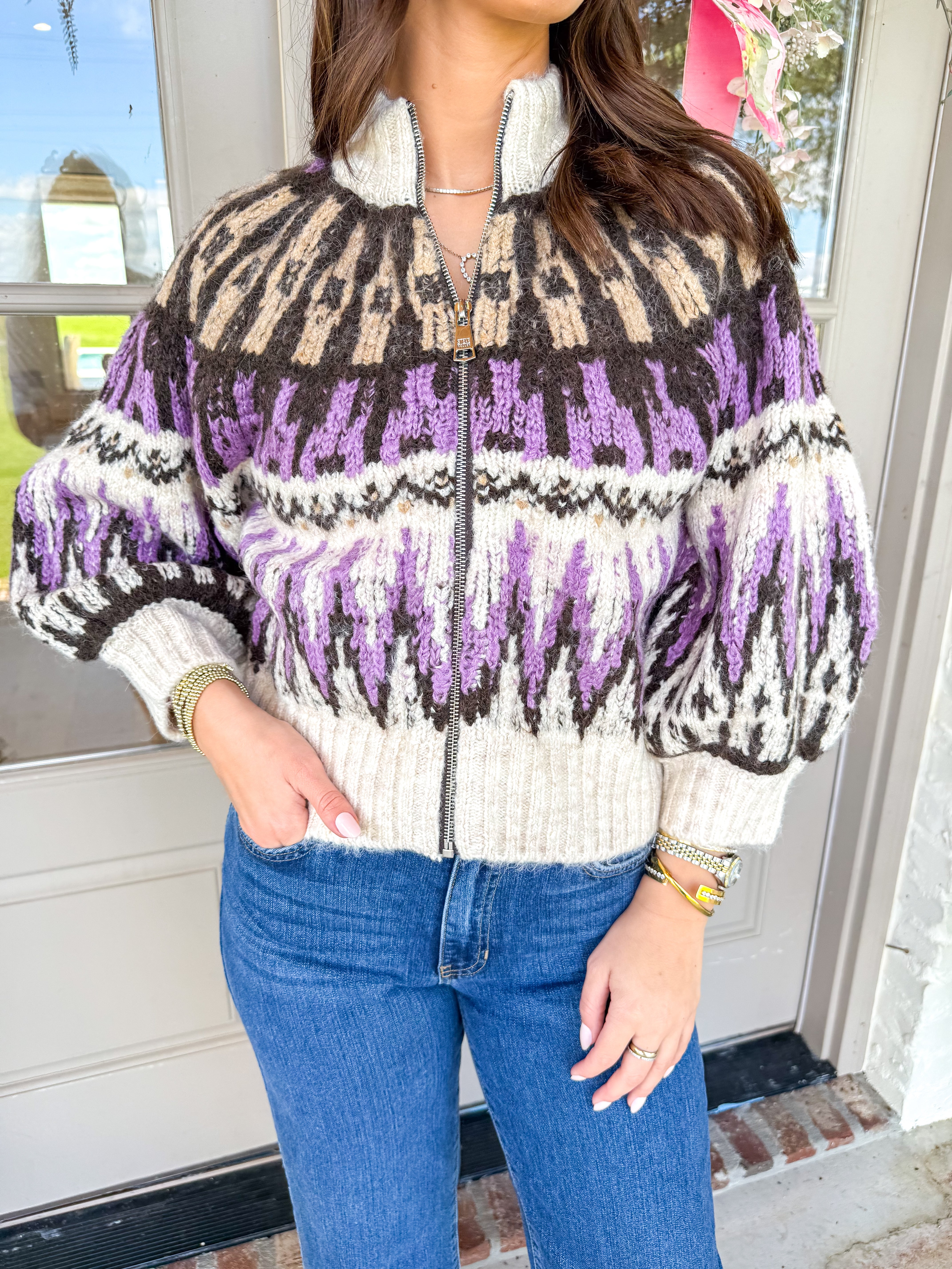 Adley Sweater Mutli