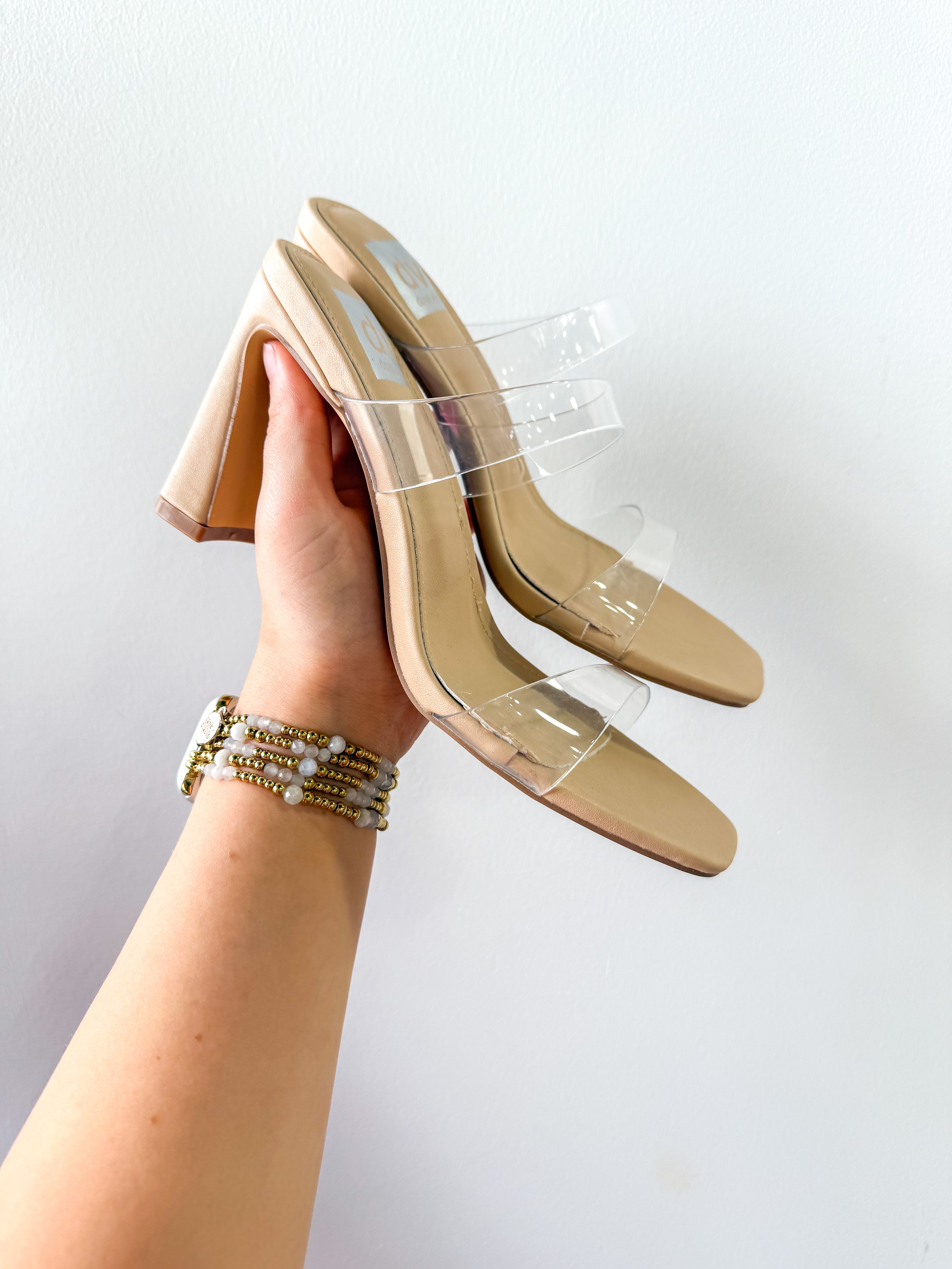 Venus Translucent Heels