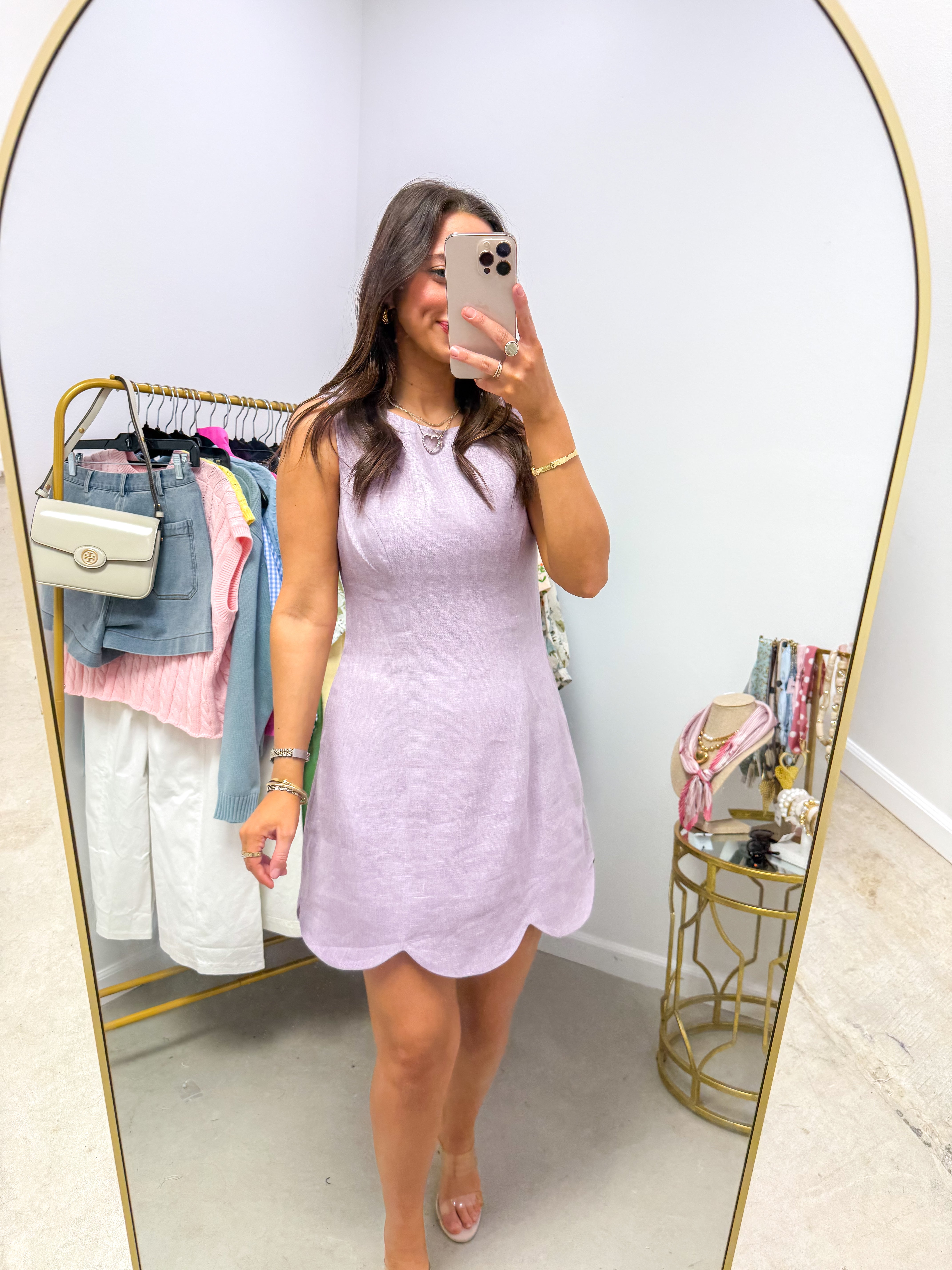 Scalloped Sweet Lavender Mini