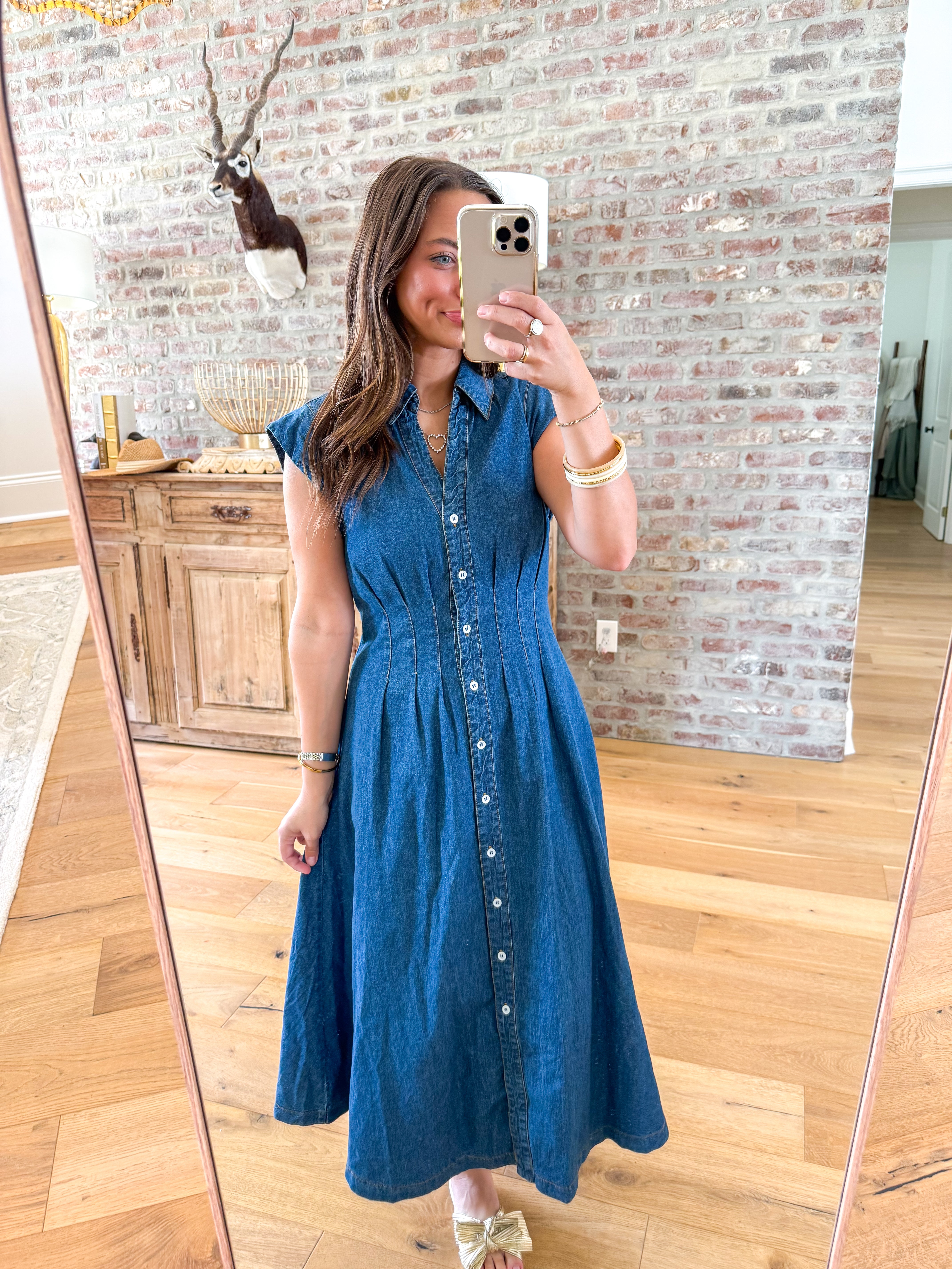 Blair Denim Dress