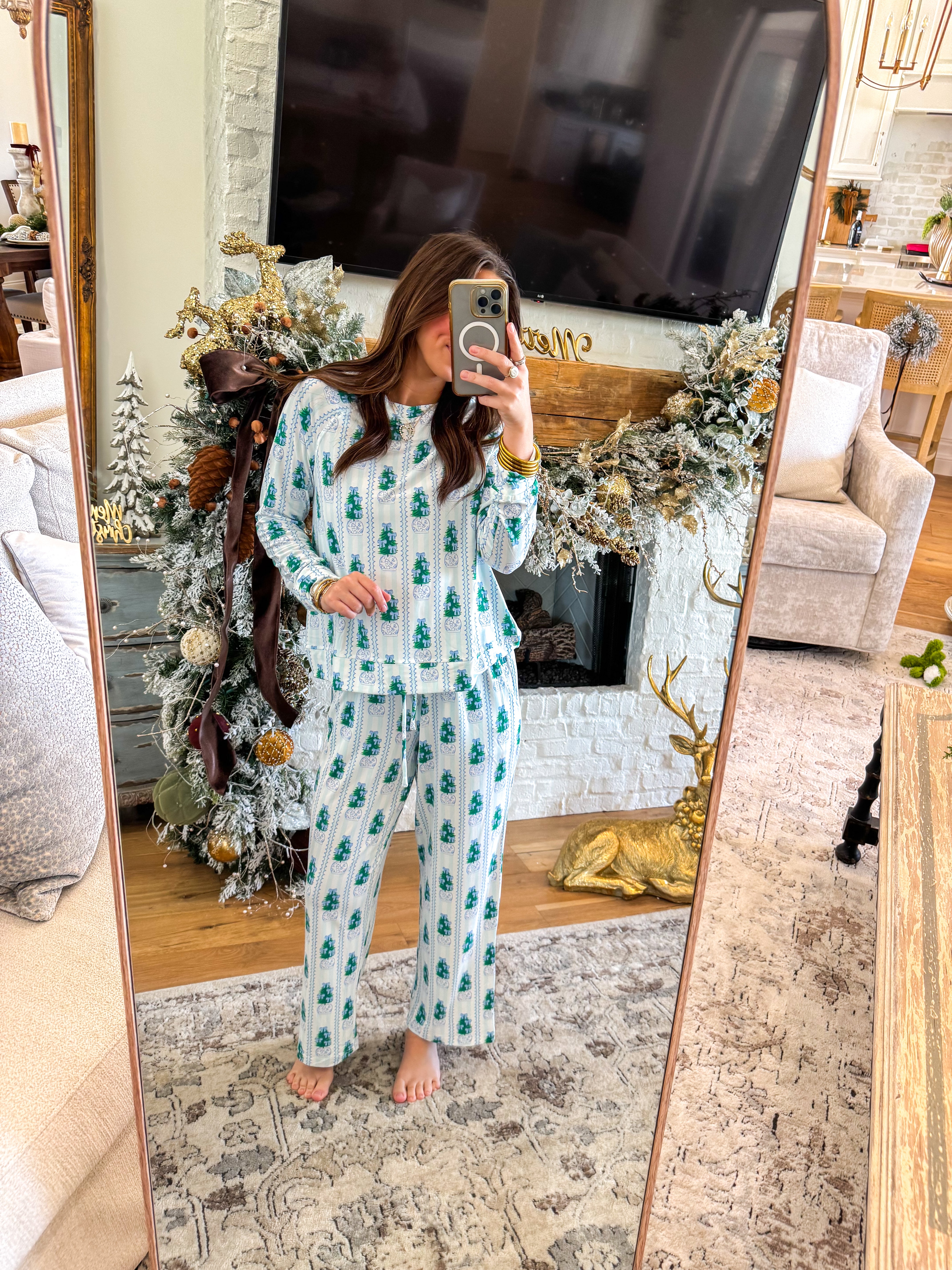 Annie Pajama Set | Ginger Jar Joy