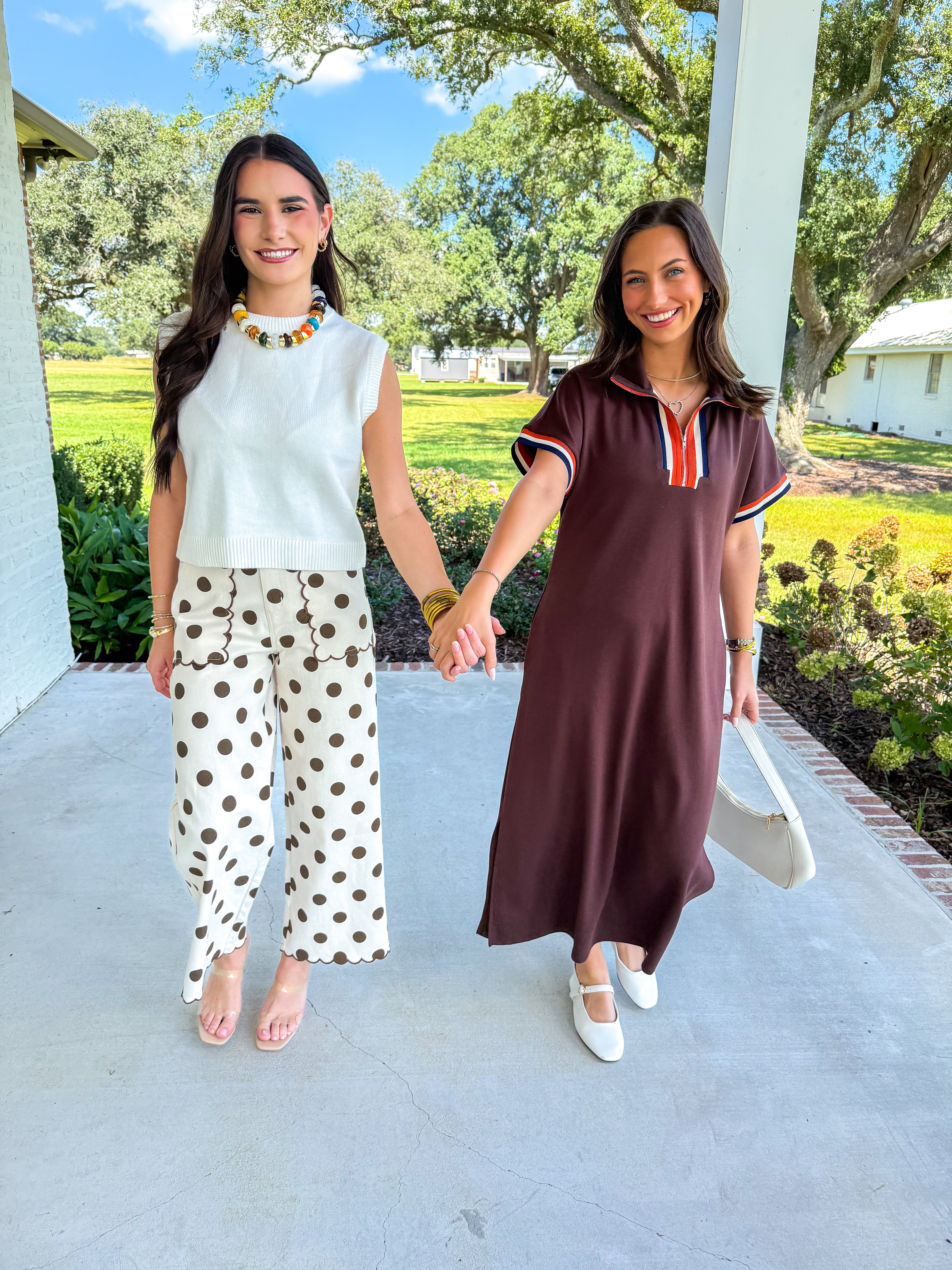 The Field Day Midi Brown