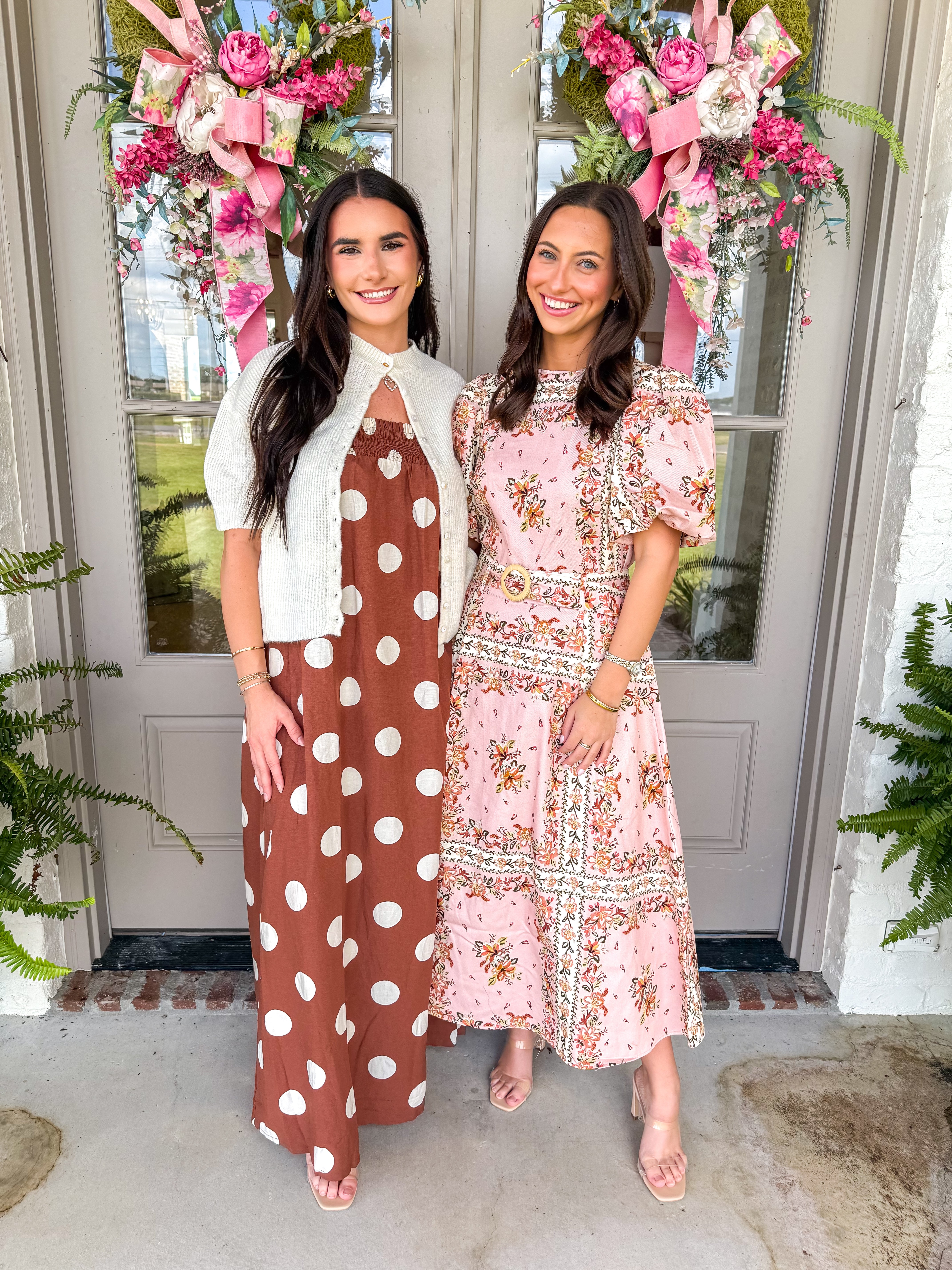 The Gathering Floral Maxi