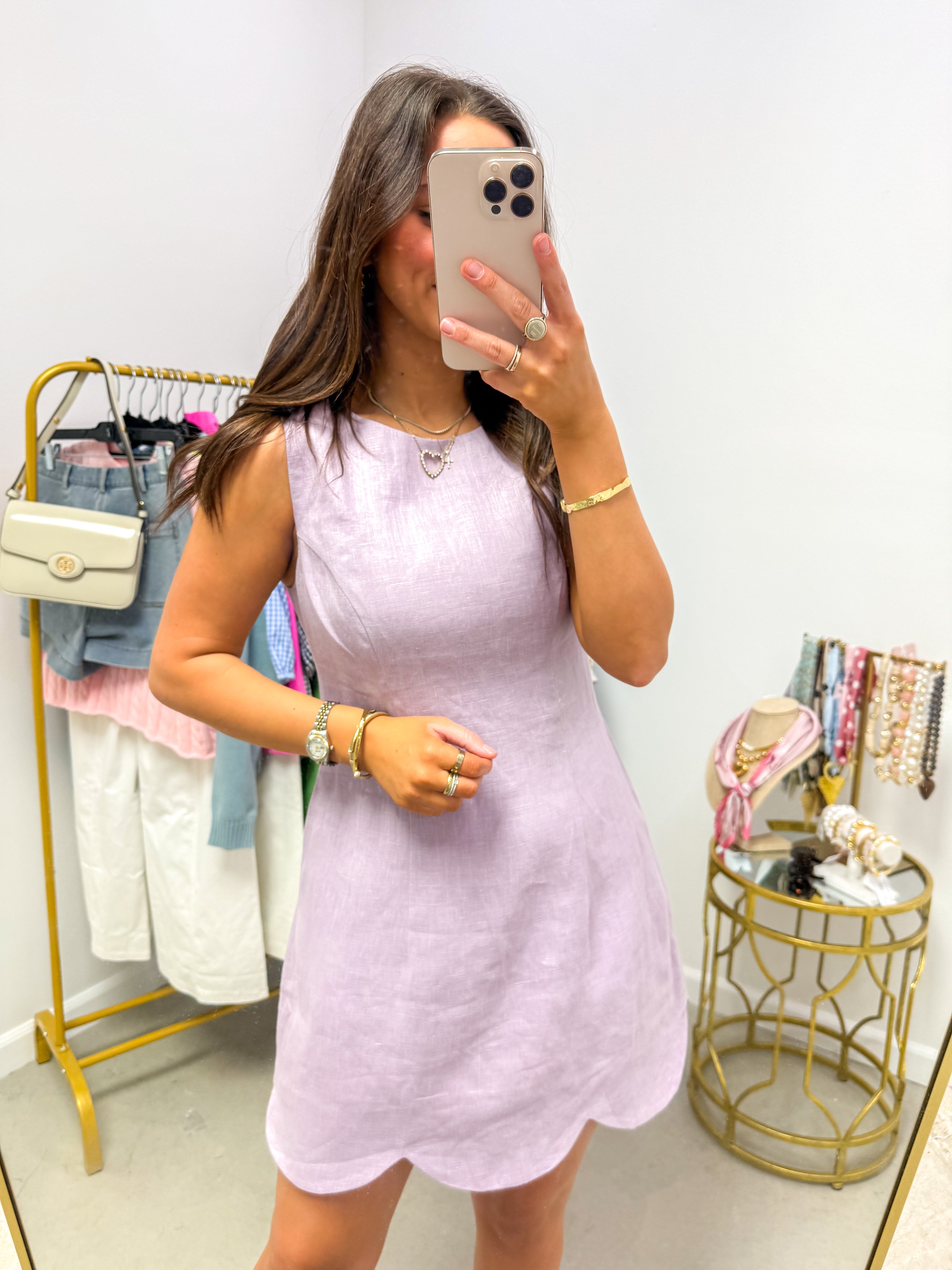 Scalloped Sweet Lavender Mini