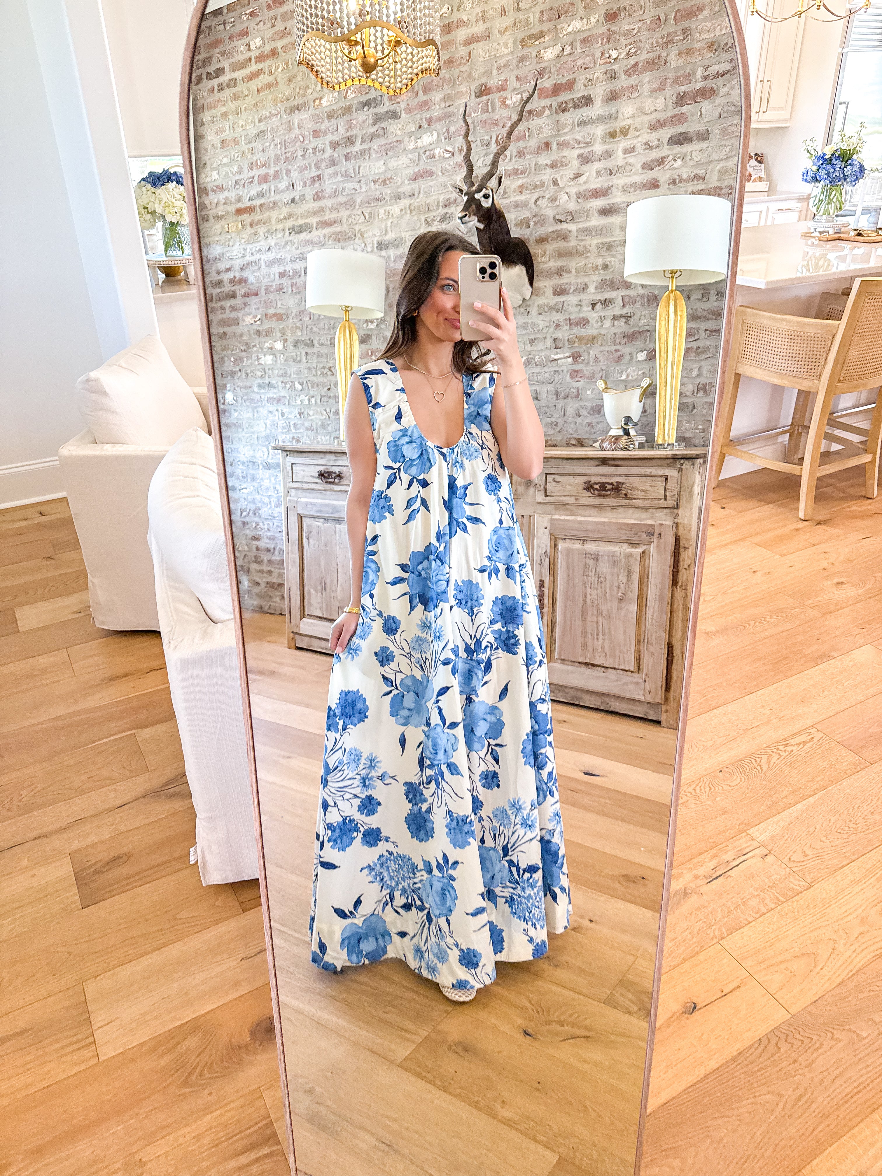 Meadow Song Floral Maxi