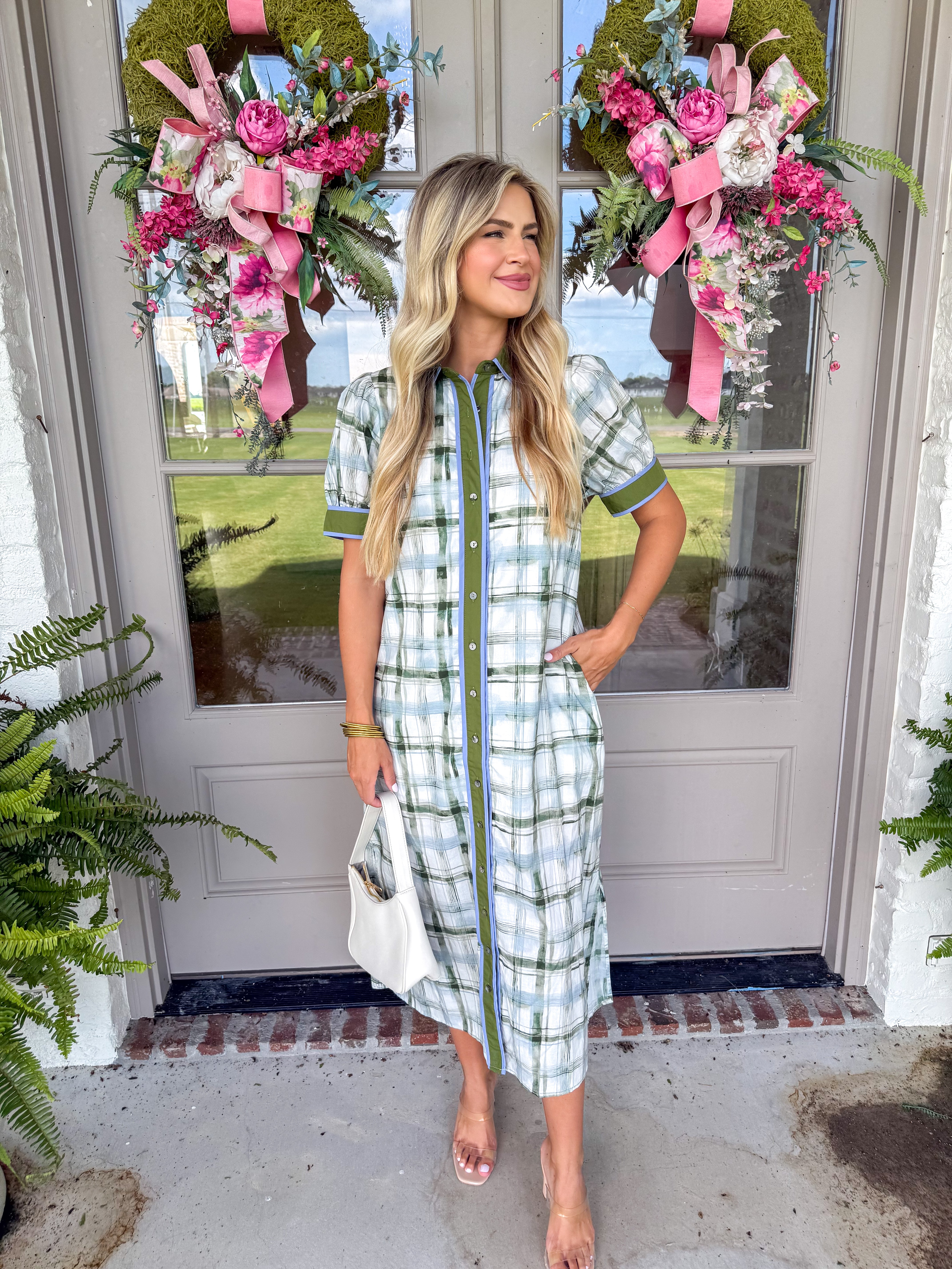 The Cypress Stripe Maxi Dress