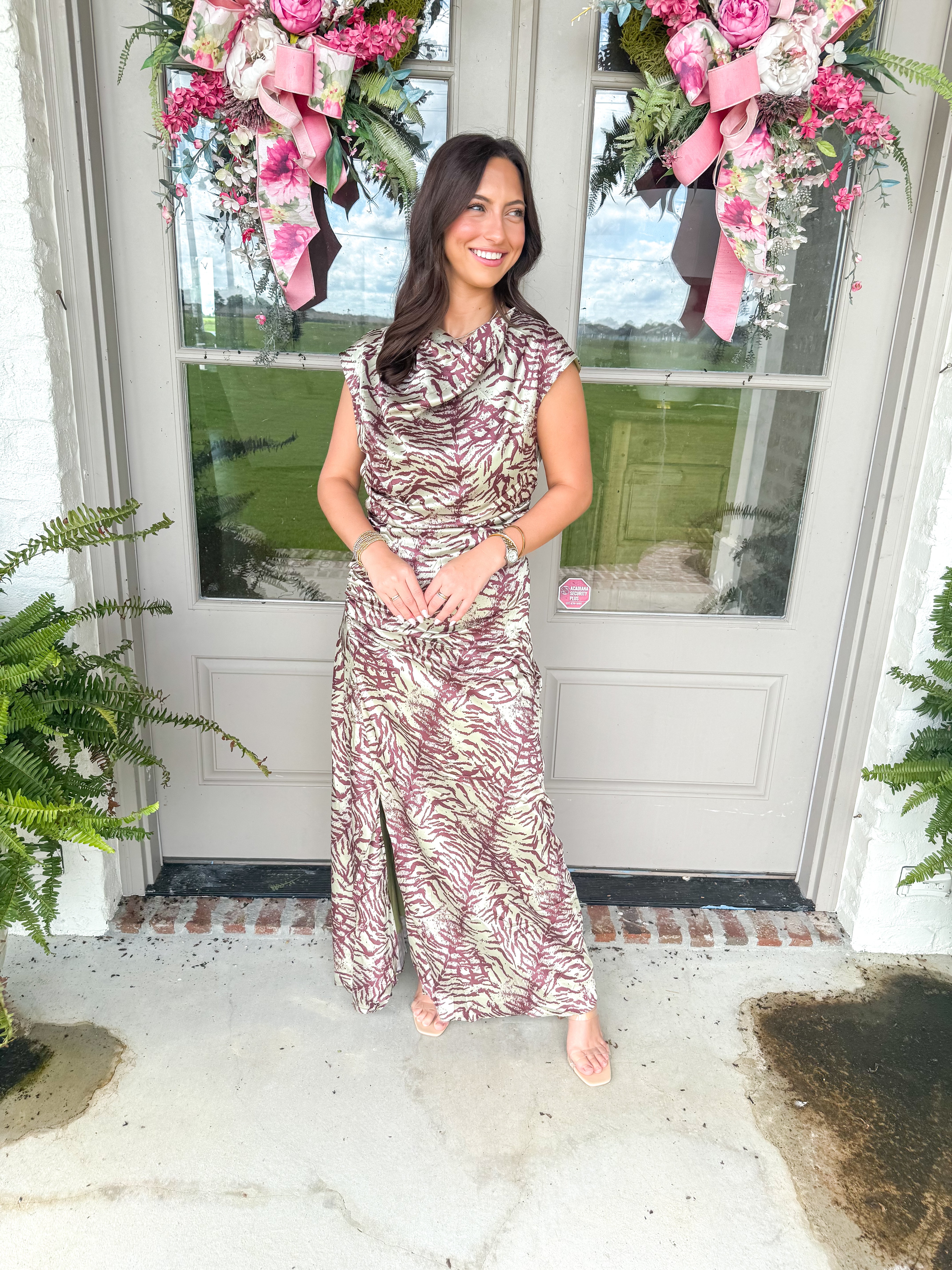 Wildside Maxi Dress