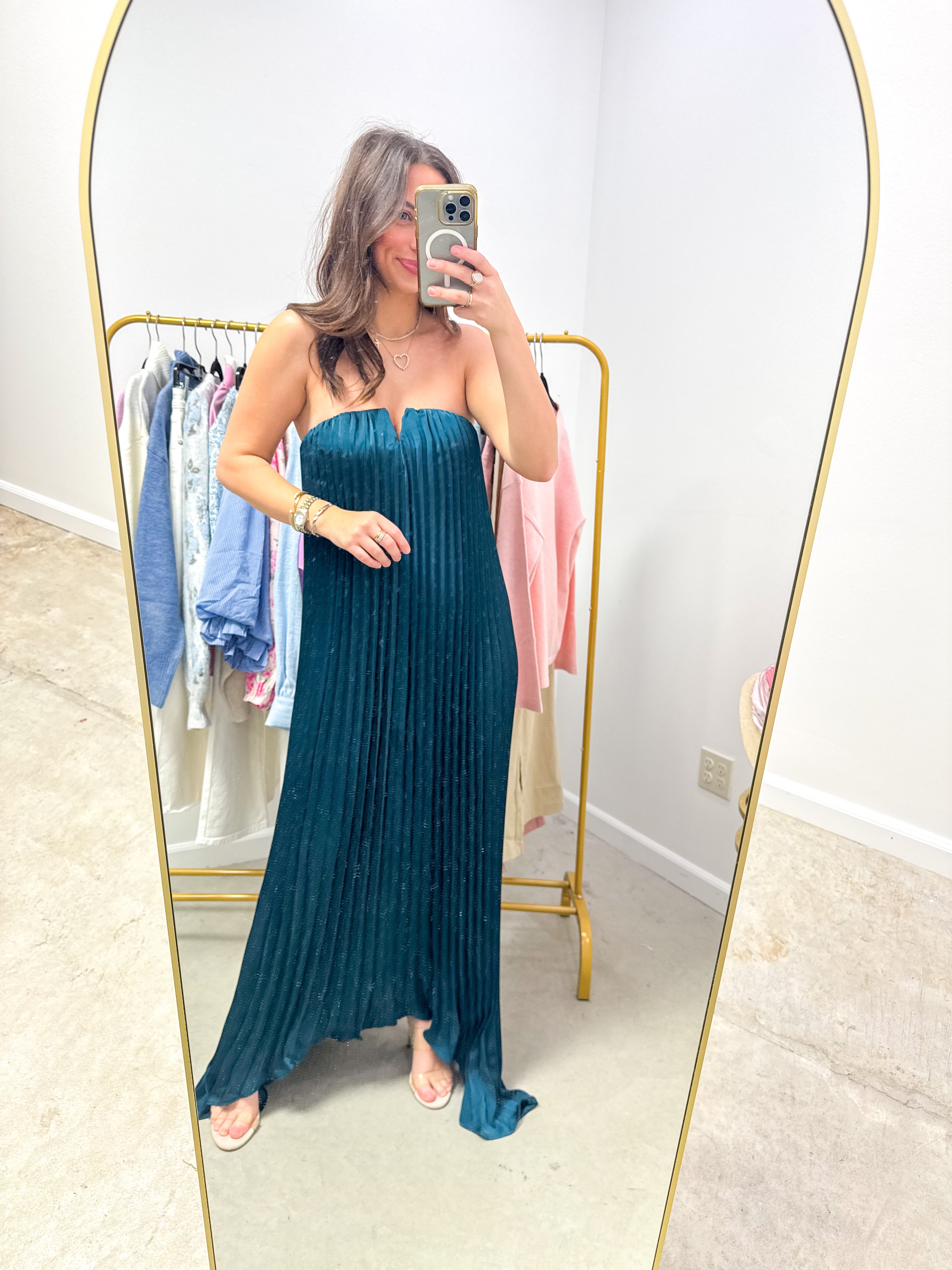 Oceana Turquoise Maxi