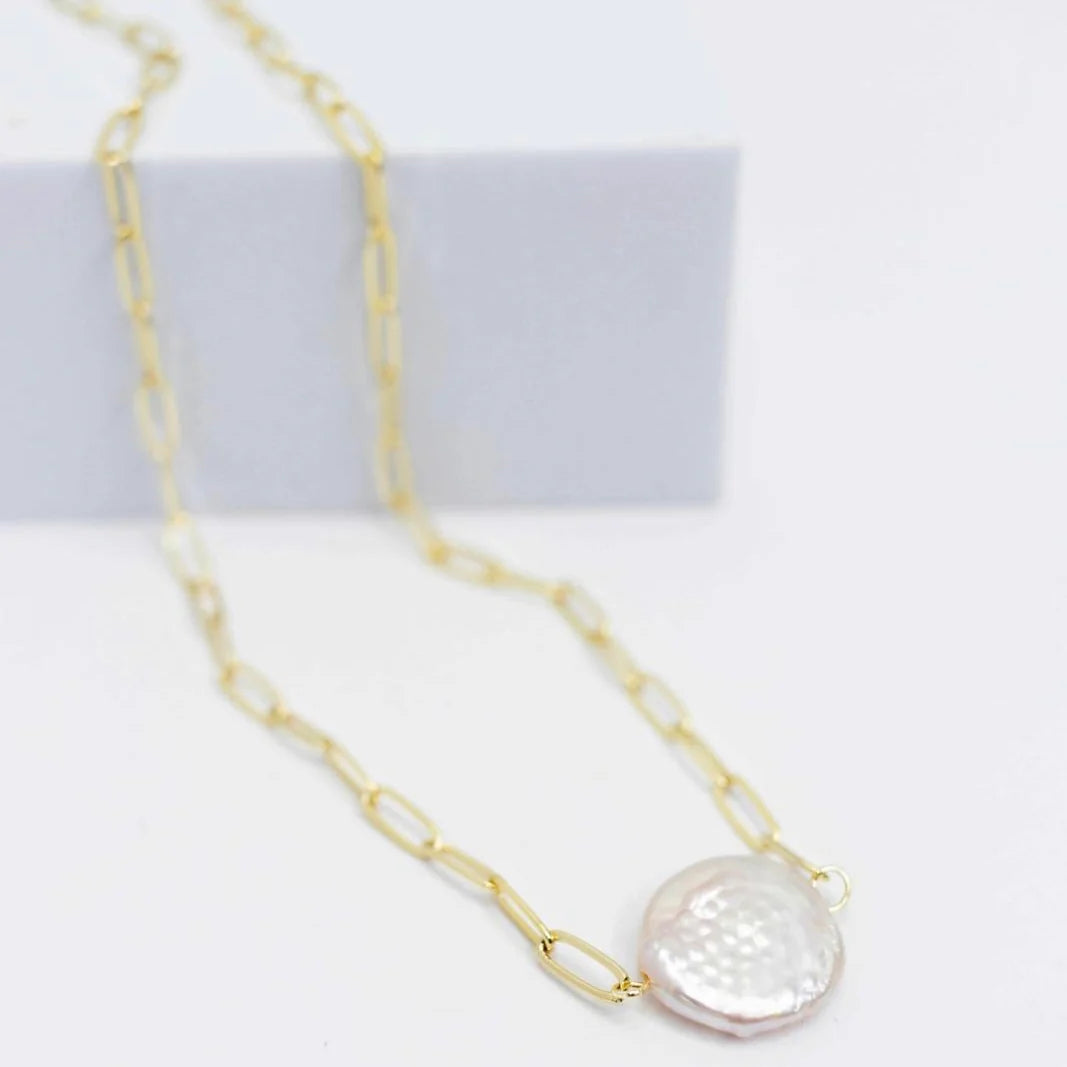 Pearl Dream Gold Necklace