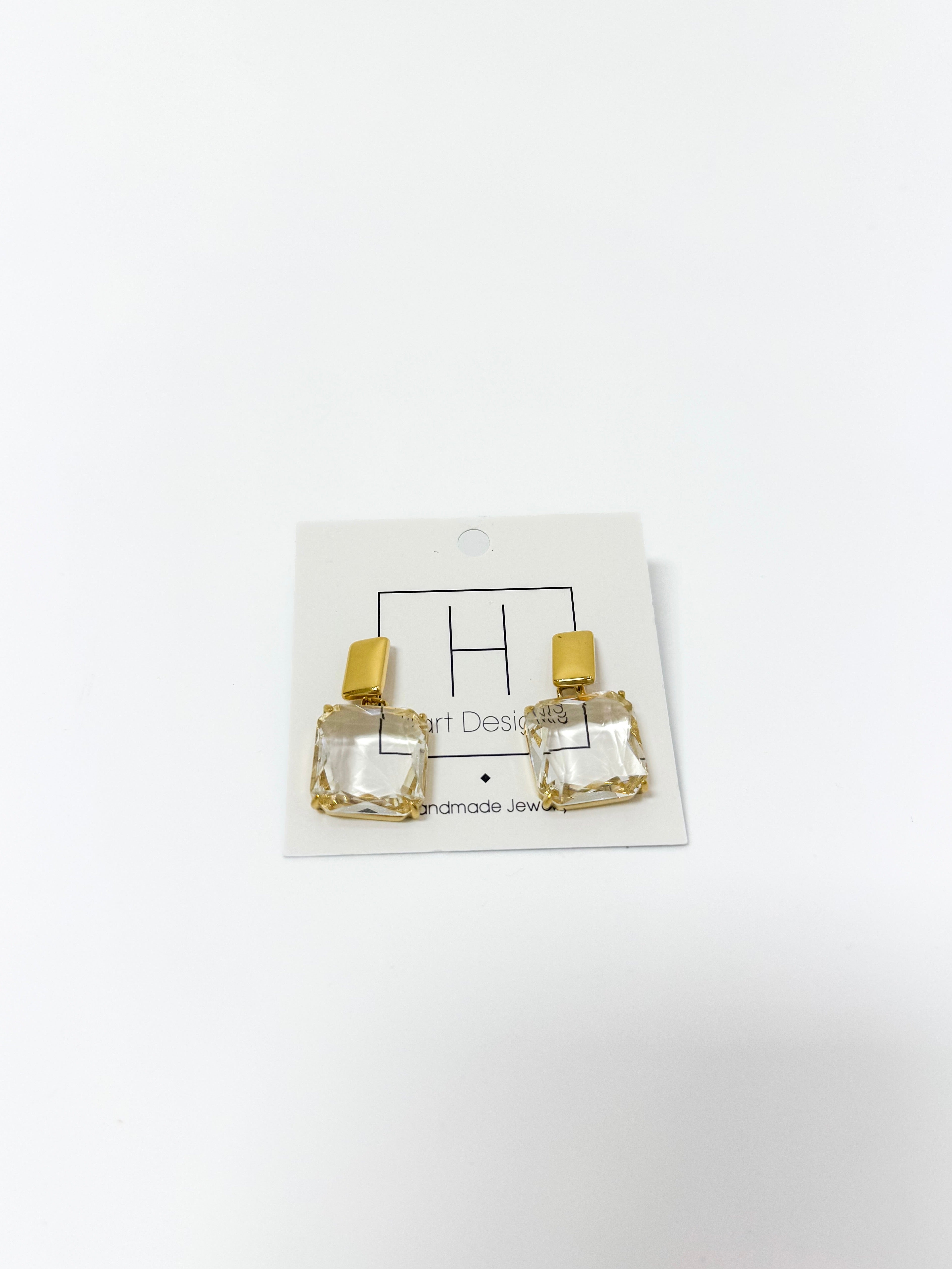 Diamond Gold Earrings